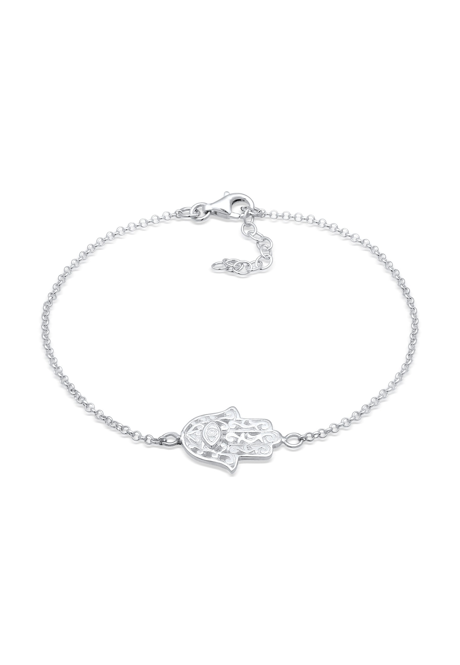 Anhänger Silber« bestellen Nenalina online Hand Symbol »Hamsa Ornament 925 Armband