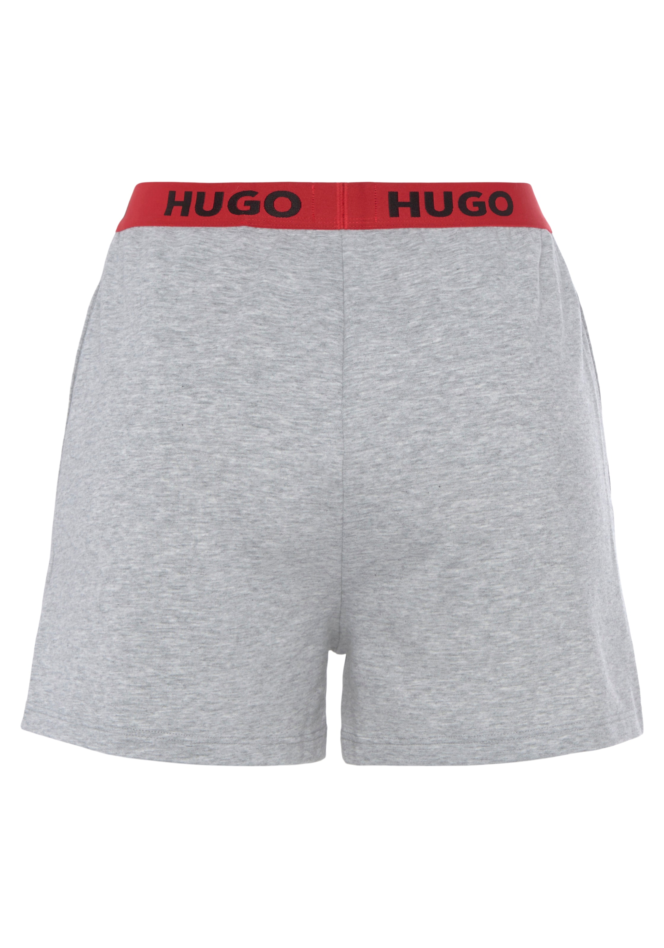 HUGO Underwear Sweatshorts »SPORTY LOGO_SHORTS 10249156 01«, mit Hugo Logo-Elastikbund
