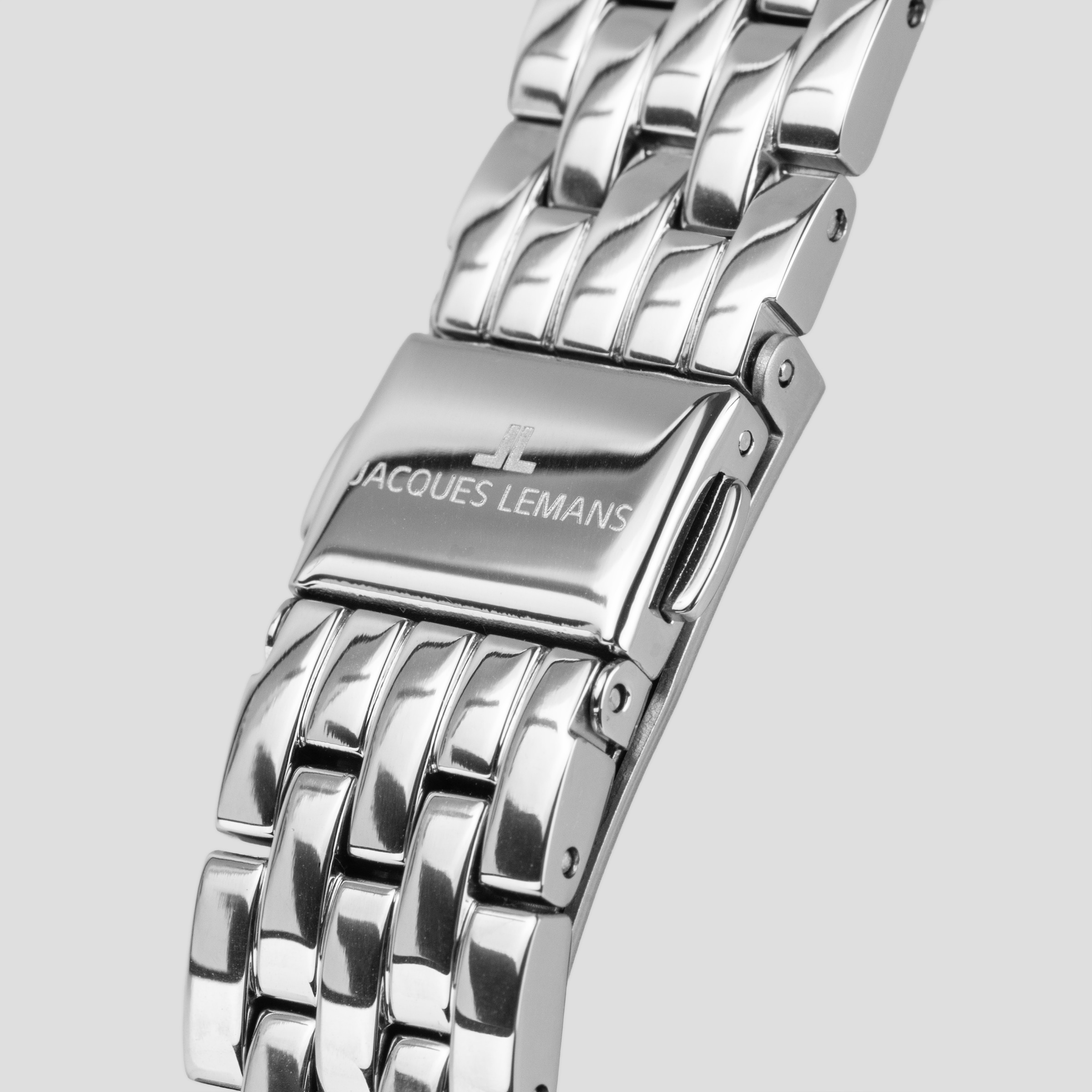Jacques Lemans Quarzuhr »Milano« Armbanduhr, Damenuhr, Edelstahlarmband, analog