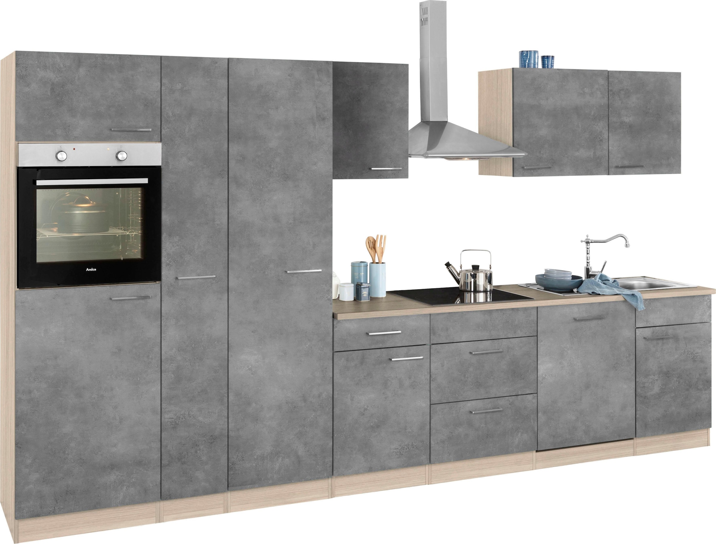 wiho Küchen Küchenzeile »Zell«, ohne E-Geräte, Breite 360 cm online kaufen