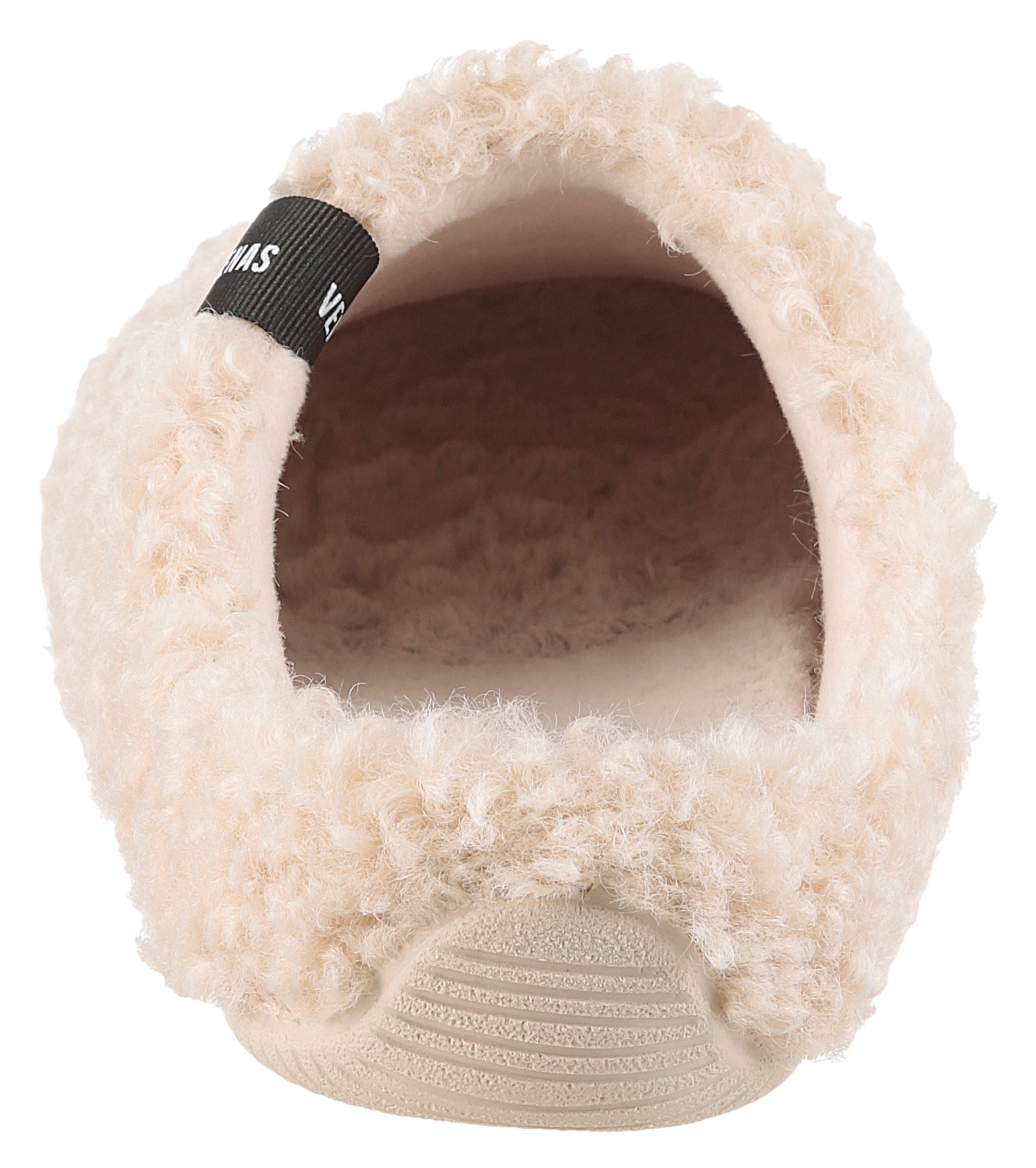 VERBENAS Pantoffel, Hausschuh, Homeslipper, Clog in kuscheliger Optik