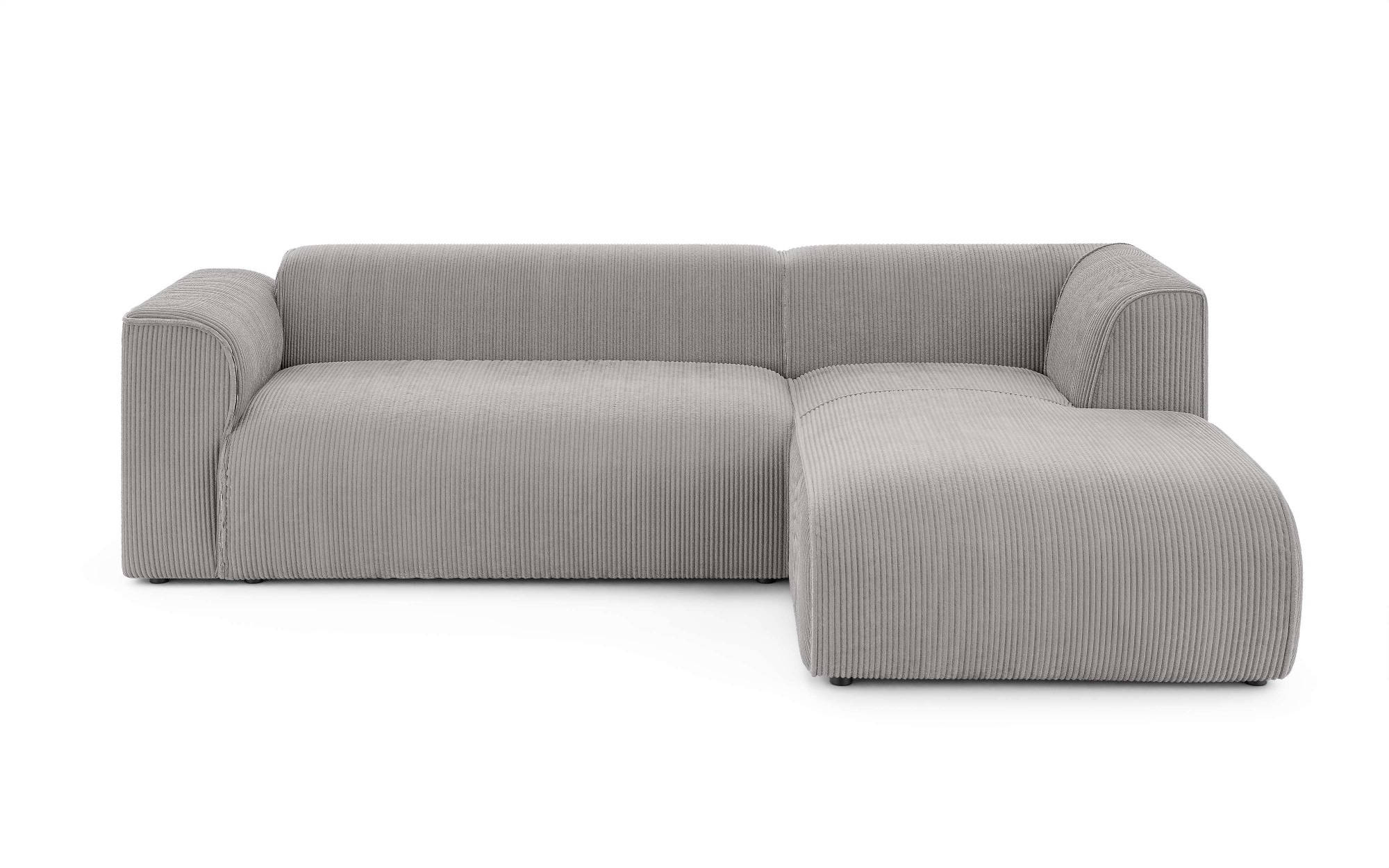 Home affaire Ecksofa »MERID L-Form (257 cm), zeitlos & stilvolles Design,« günstig online kaufen