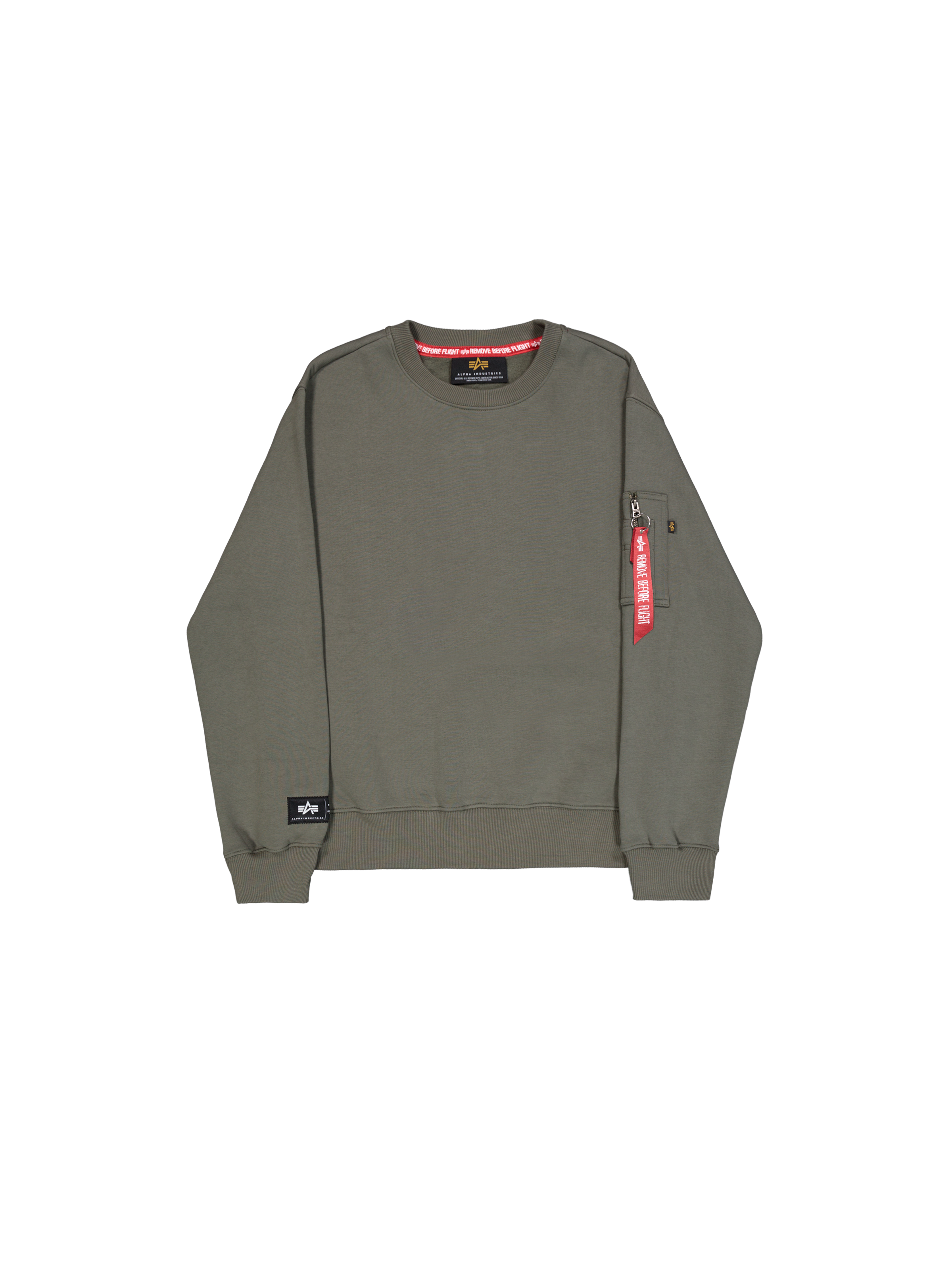 Alpha Industries Sweatshirt »Label Sweater BP«