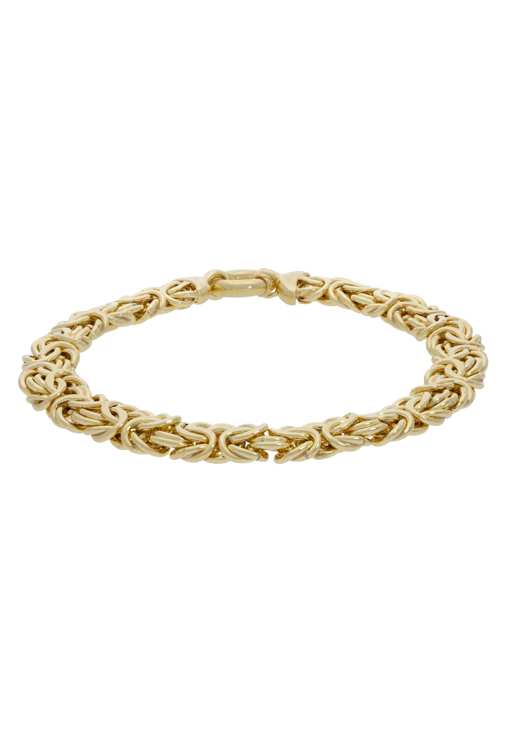 Firetti Armkette »Schmuck Geschenk Gold 375 Armschmuck Armband Goldarmband Königskette«
