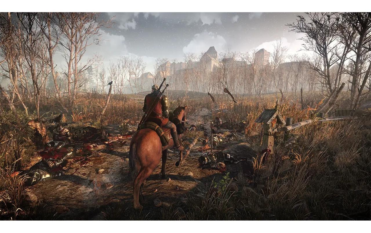 BANDAI NAMCO Spielesoftware »Namco The Witcher 0,125 Wild Hunt – Complete Edition« PlayStation 5