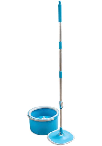 Bodenwischer-Set »Livington Clean Water Spin Mop«, (Set, 1 St.)