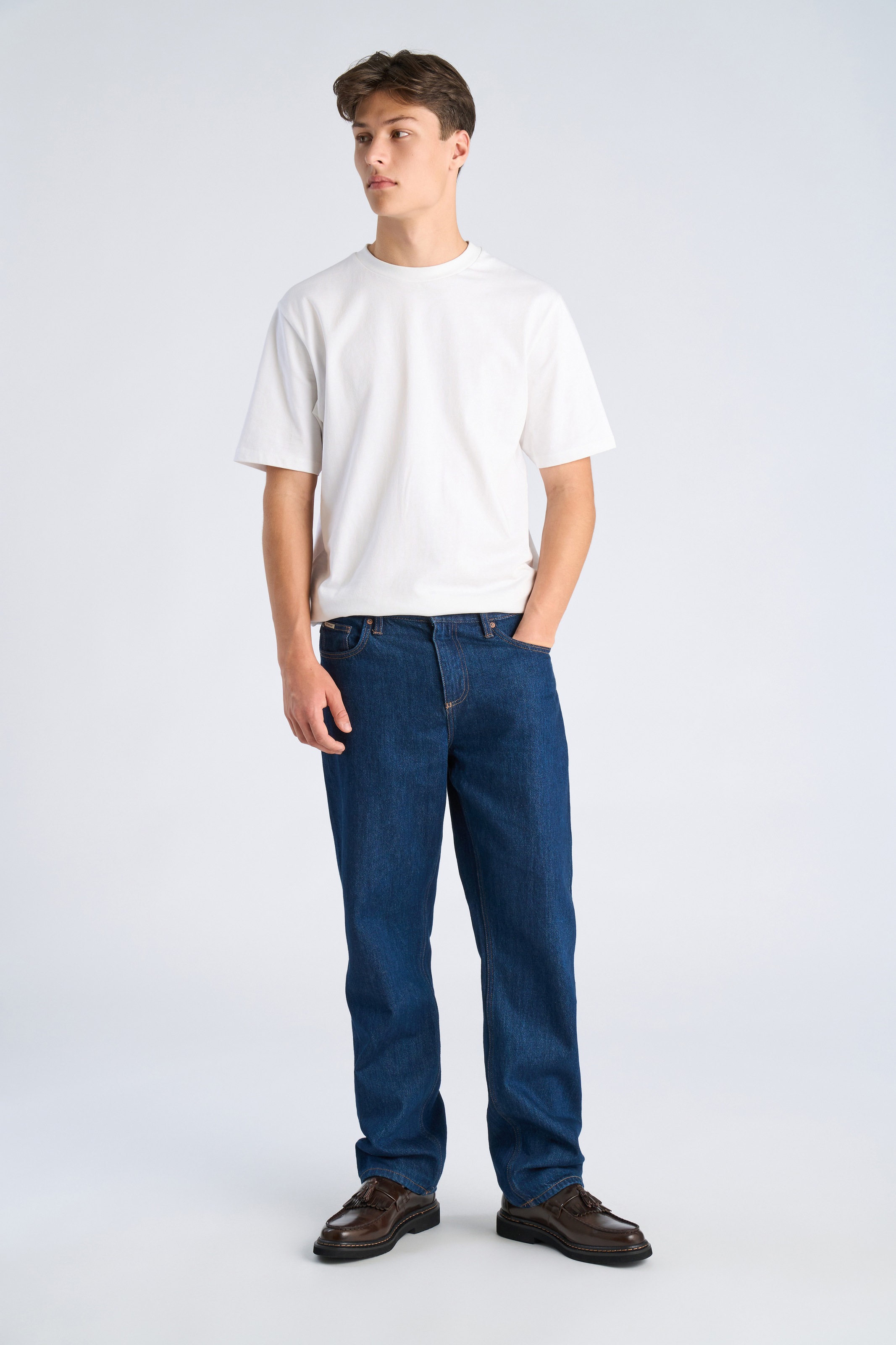 LINDBERGH Loose-fit-Jeans in 5-Pocket-Style