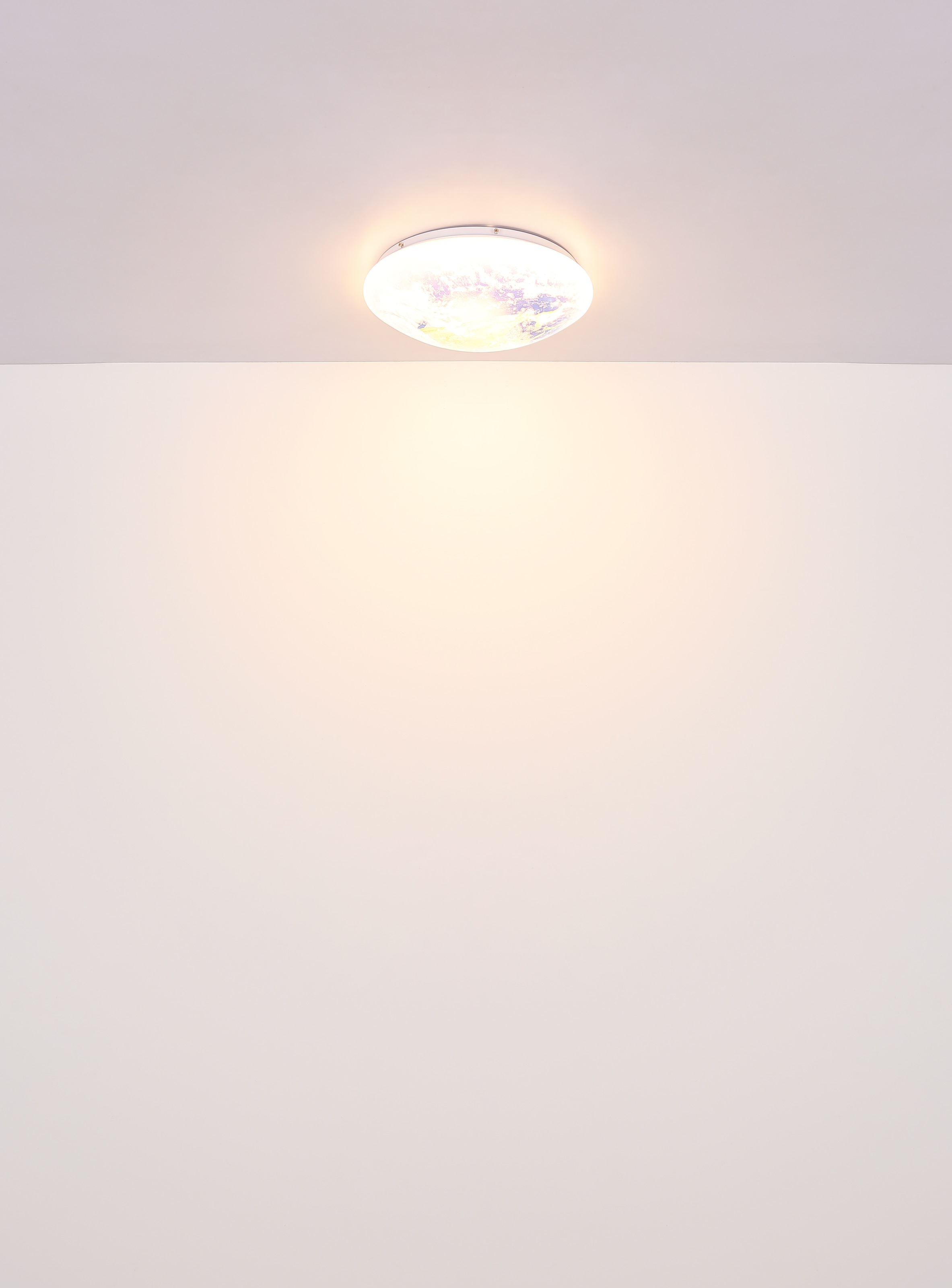 GLOBO LIGHTING Deckenleuchte »GAIA« LED-Modul 1 Stk. Warmweiß Deckenlampe W günstig online kaufen