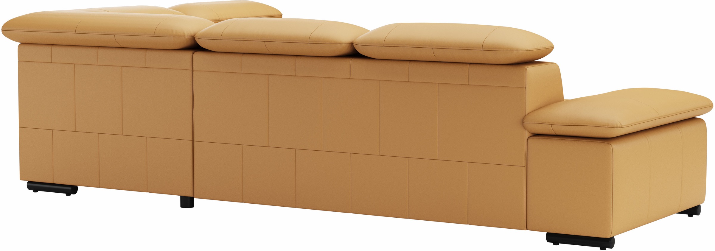 sit&more Ecksofa »Alcudia L-Form«, mit Armteilverstellung, optional Kopfteilverstellung und Bettfunktion