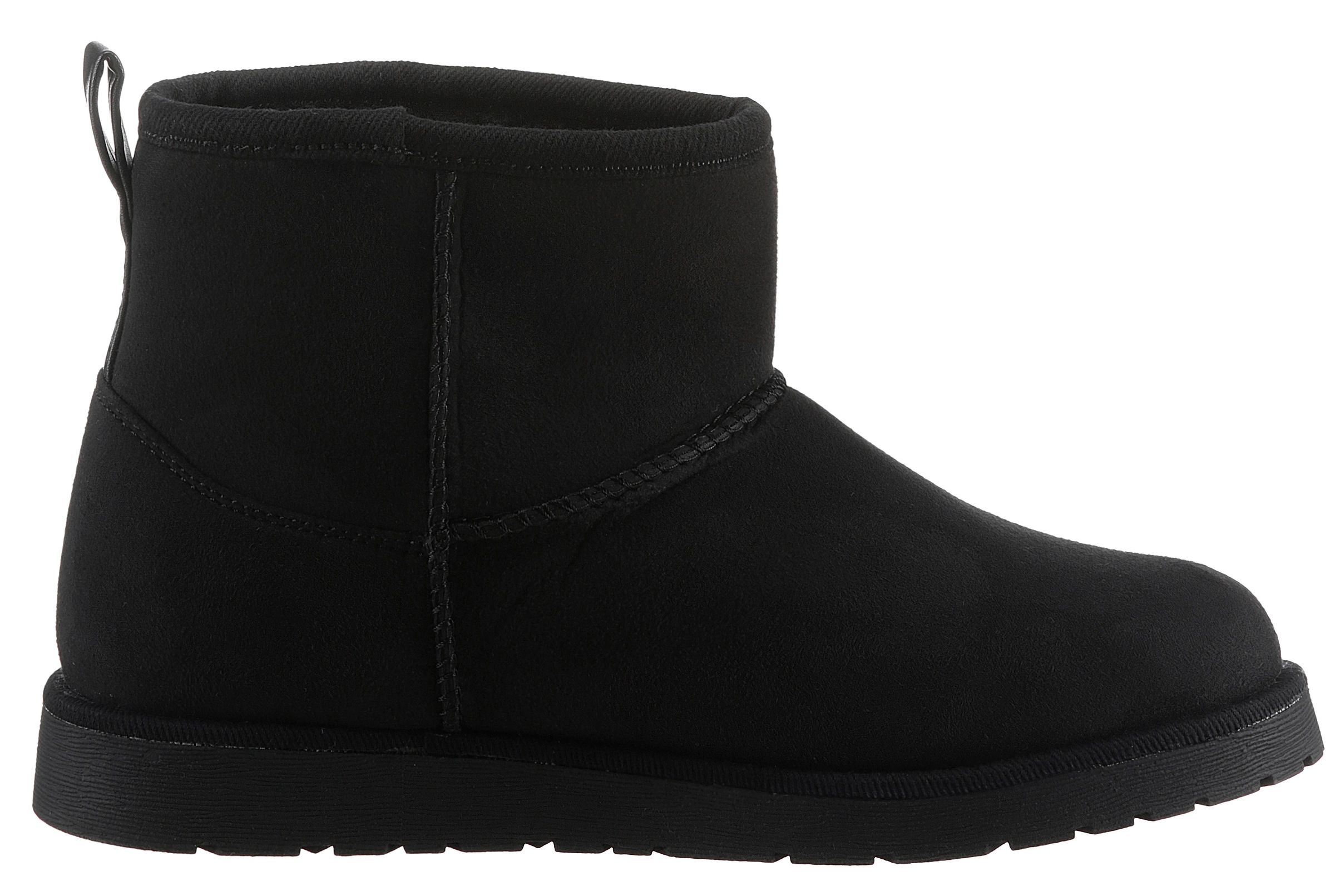 Levi's® Kids Winterboots »LEVIS® NEW WAVE«, Winterschuh, Schupfschuh mit typisch rotem Label