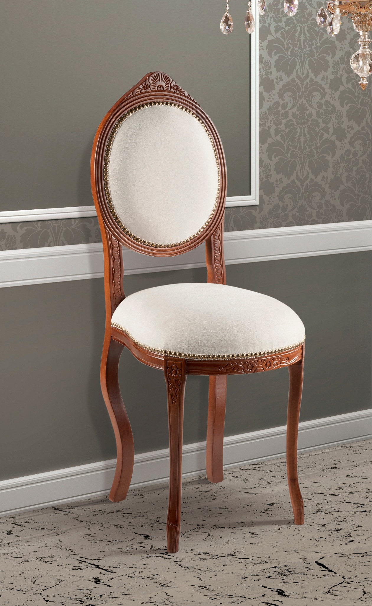 Home affaire 4-Fußstuhl »Alessia« () 1 Stk. günstig online kaufen