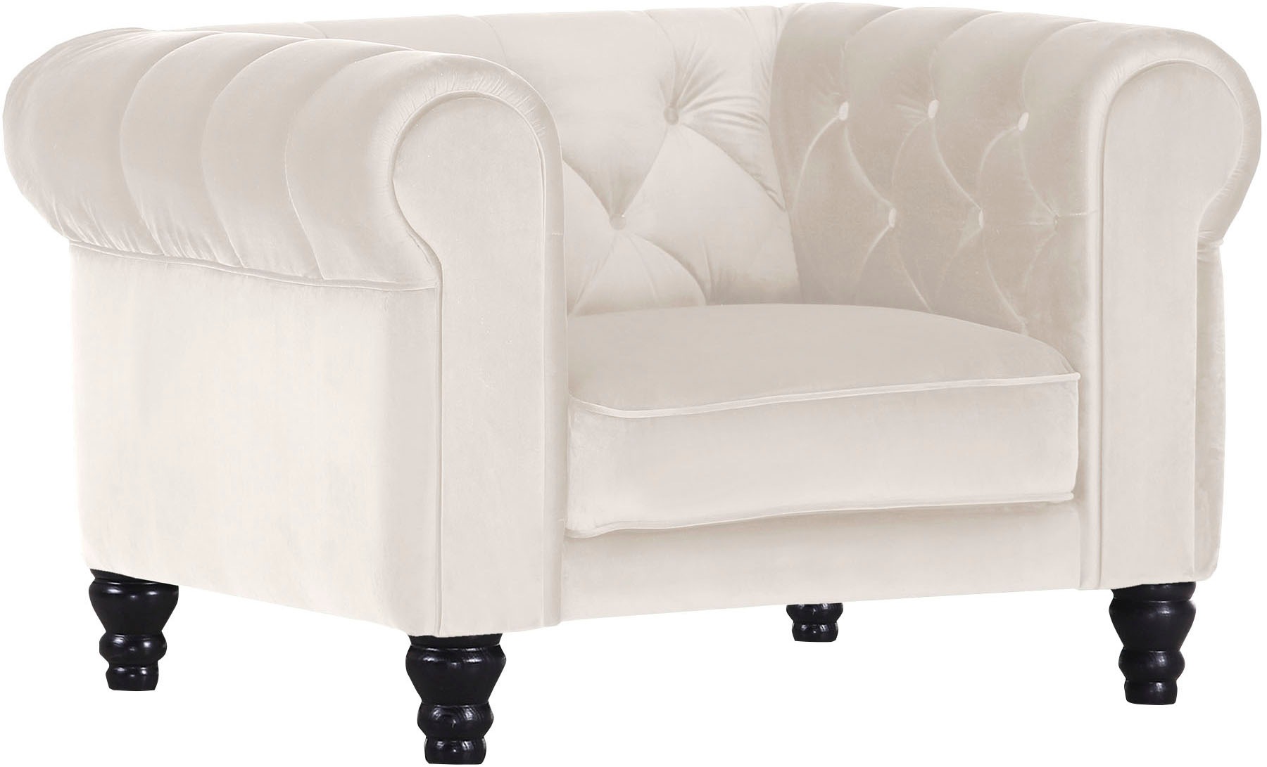 Gutmann Factory Chesterfield-Sessel günstig online kaufen