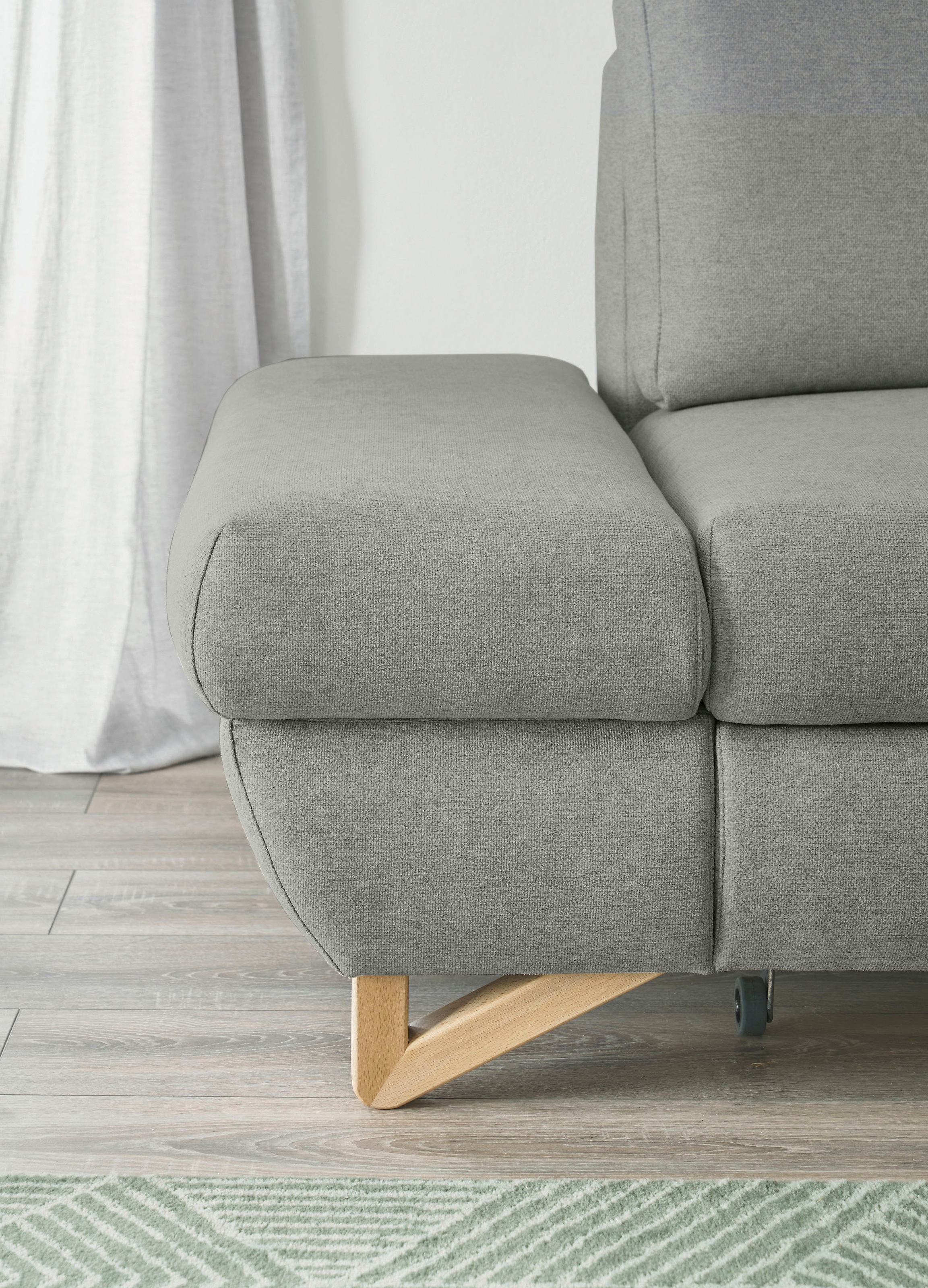 INOSIGN Schlafsofa »City/Giron«, komfortable Bettfunktion (Liegefläche 245 x 138 cm), sowie Bettkasten
