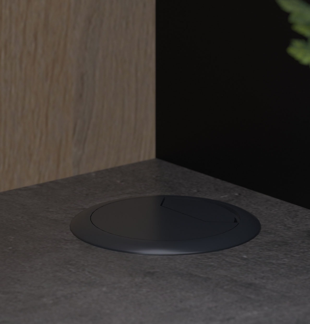 Parisot Schrank-Set »,Breite 300 cm, ohne E-Geräte« variabel stellbar, mit Kabeldurchlass,  melaminharzbeschichtet, 6 Stk. tlg.