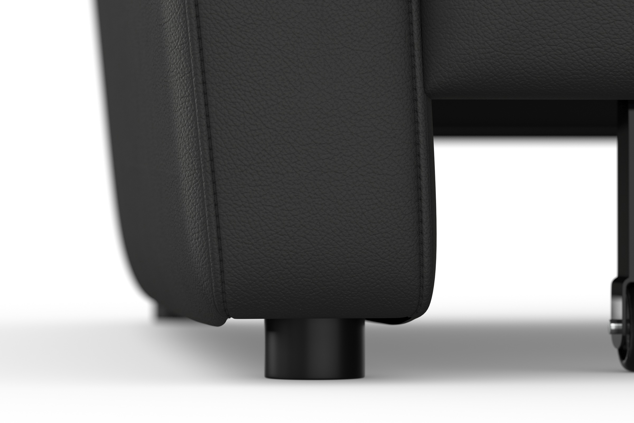 sit&more Ecksofa »Freetown L-Form«, inklusive Kopfteilverstellung und komfortablem Federkern