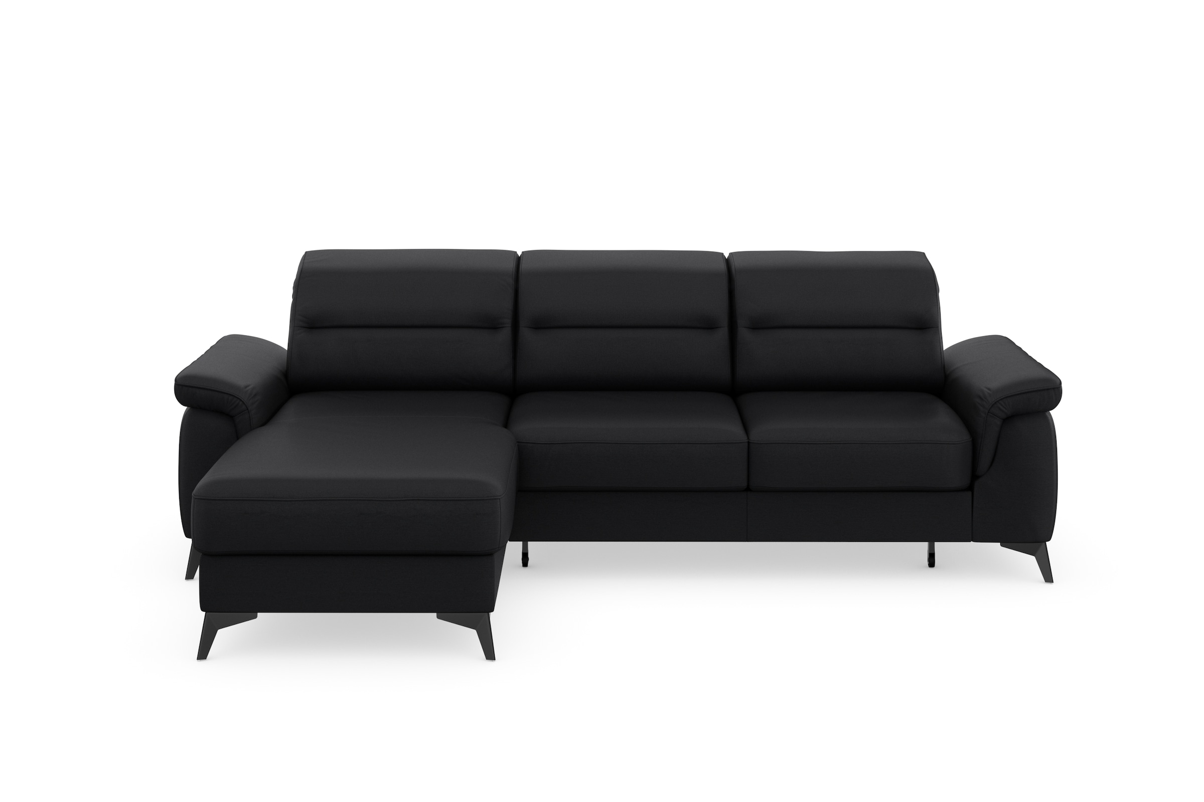 sit&more Ecksofa "Sinatra L-Form", mit Recamiere, optional mit Kopfteilvers günstig online kaufen