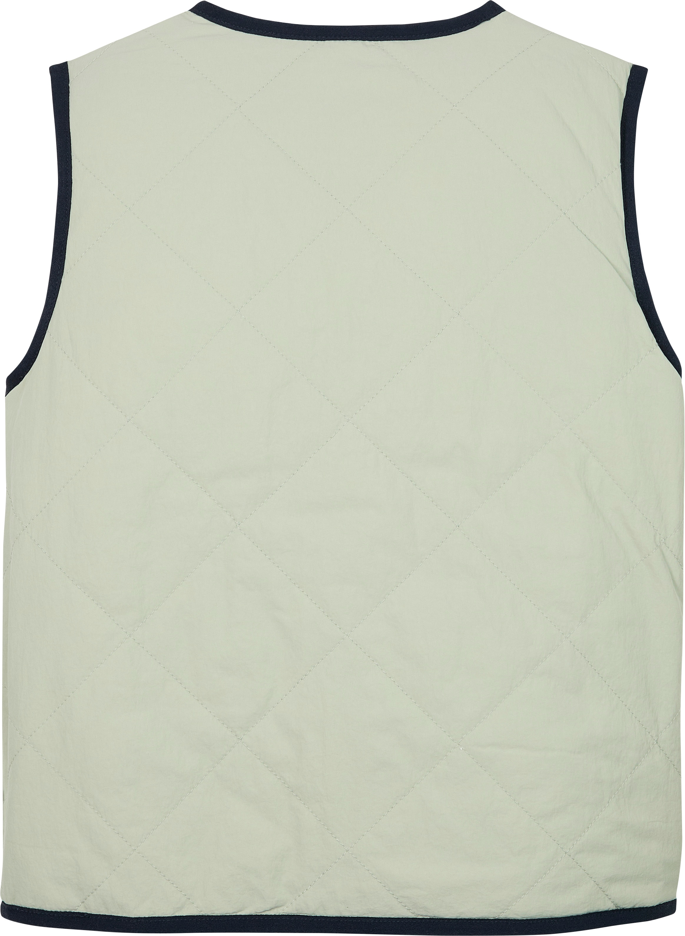 Tommy Hilfiger Wendeweste »REV MIX MEDIA QUILTED VEST«, für Kinder bis 16 Jahre, mit großen Taschen