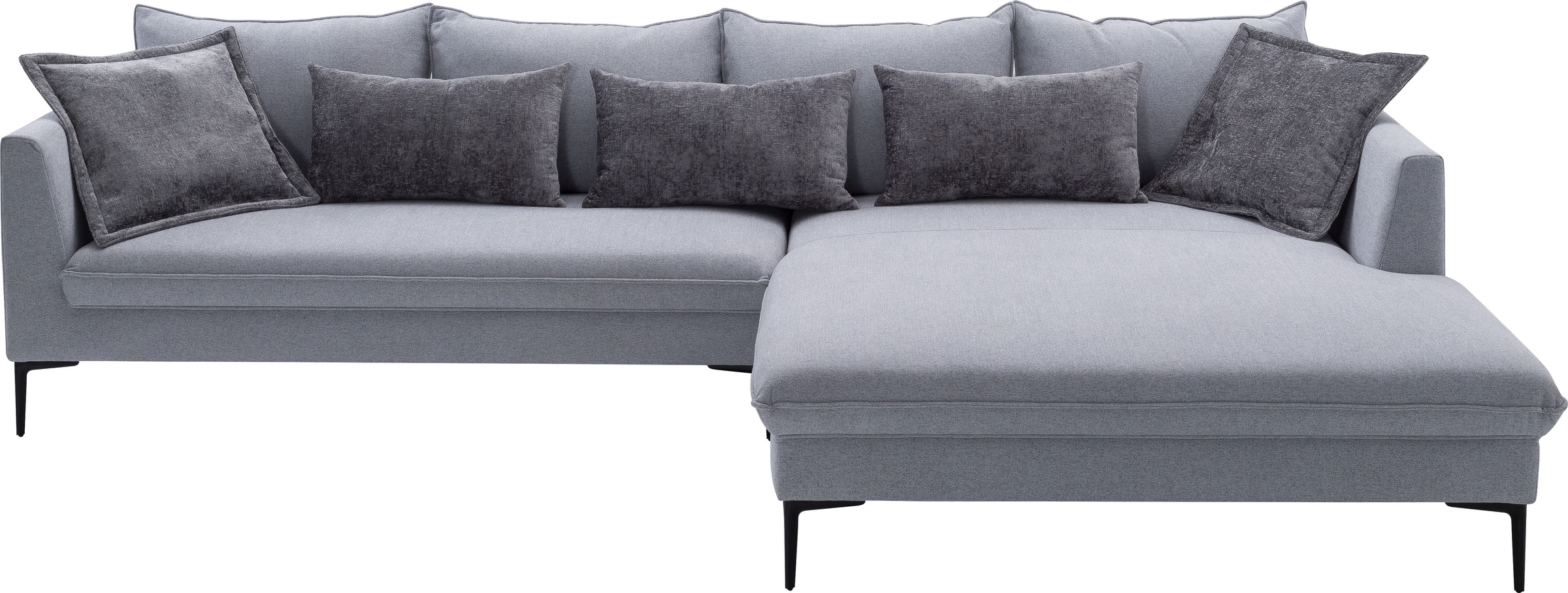 exxpo - sofa fashion Ecksofa »Piazza, elegant und edel, Designsofa mit toll günstig online kaufen