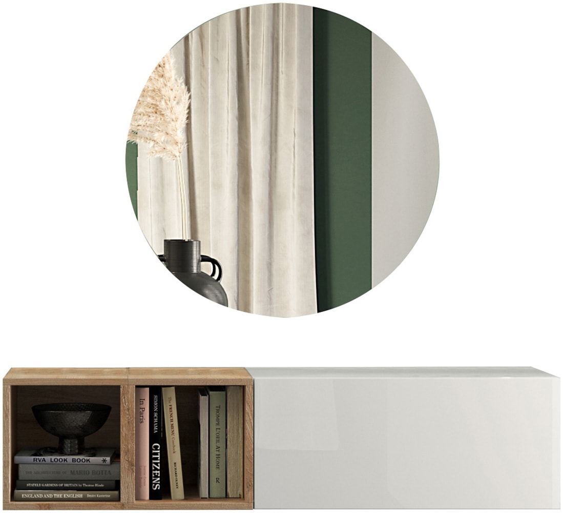 INOSIGN Garderoben-Set »Infinity, 3tlg. Breite 125 cm, Höhe variabel, moder günstig online kaufen