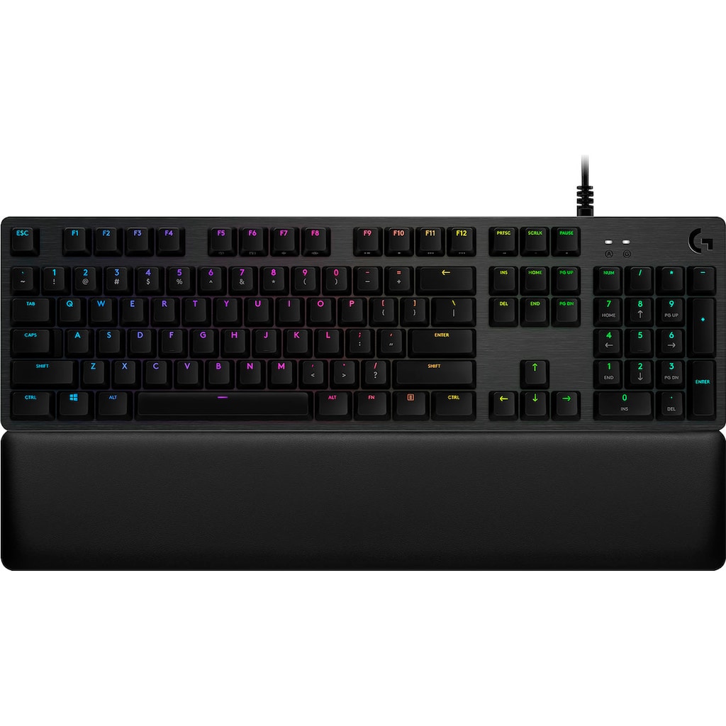 Logitech Gaming-Tastatur »G513«, (Handgelenkauflage)