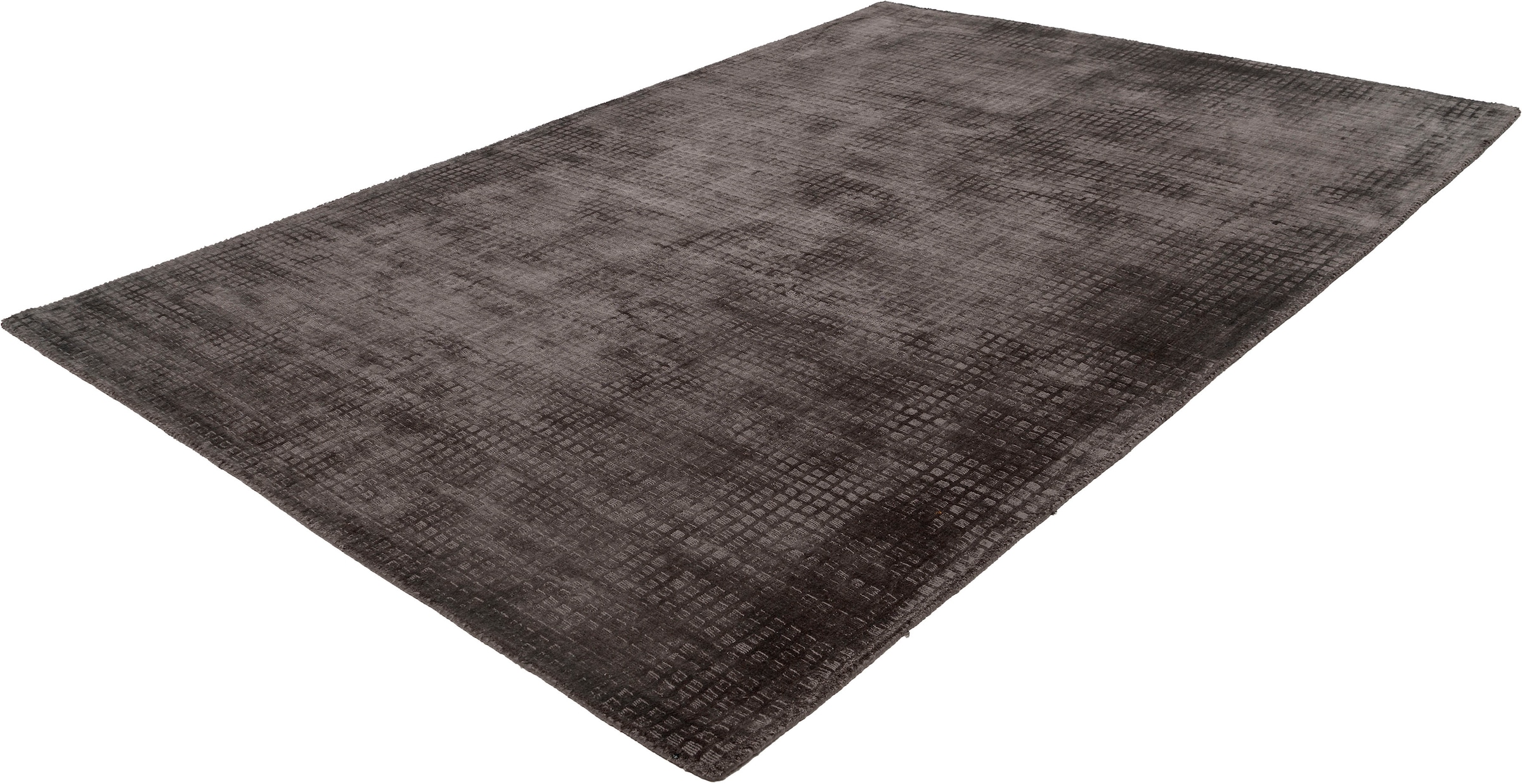 Padiro Teppich »Bridget 125«, rechteckig, 10 mm Höhe, Kurzflor, Hoch-Tief-S günstig online kaufen