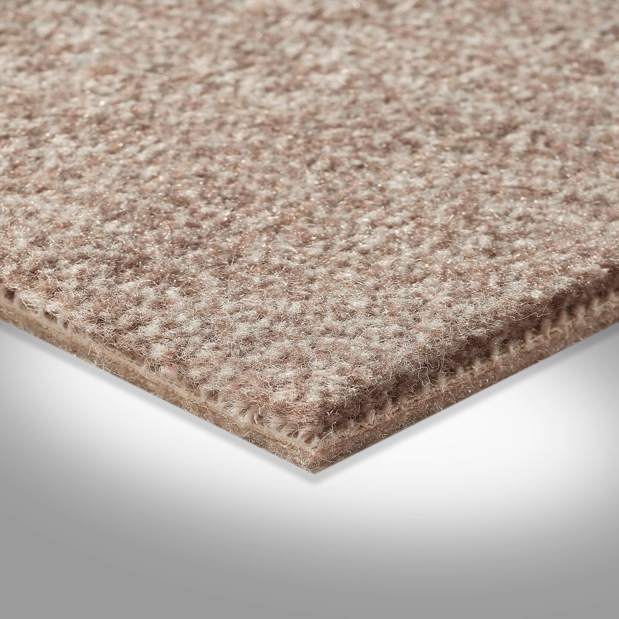 Bodenmeister Teppichboden »Jupiter, Velours - meliert, Made in Belgium«, rechteckig, 7,5 mm Höhe, Wohnzimmer, Schlafzimmer, Kinderzimmer, Breite 400/500 cm
