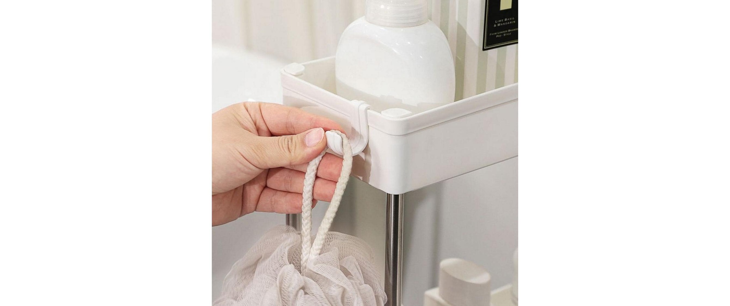 SONGMICS Servierwagen »Weiss«