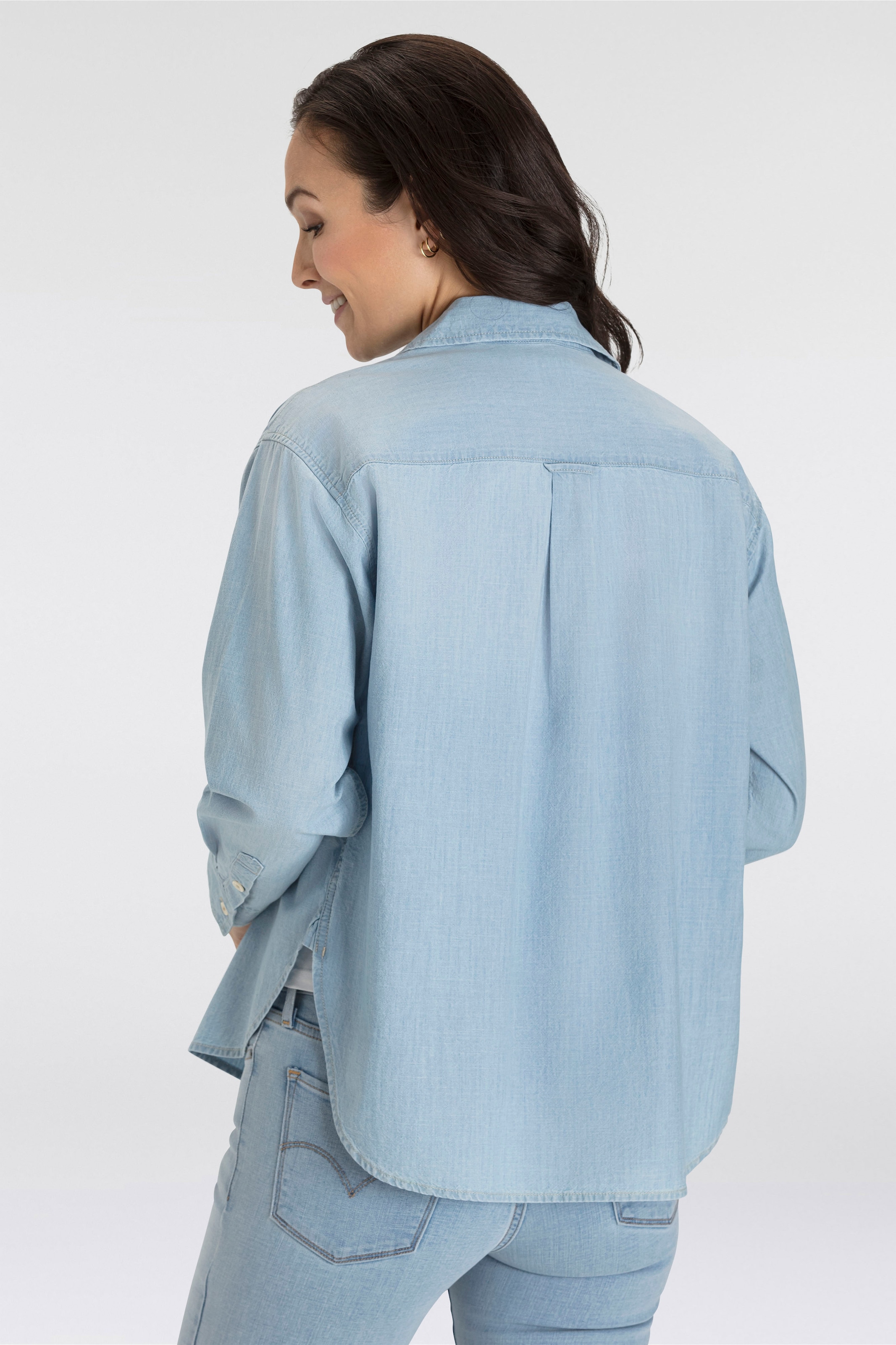 Levi's® Jeansbluse »HARLIE NEW BF S«, mit Brusttasche