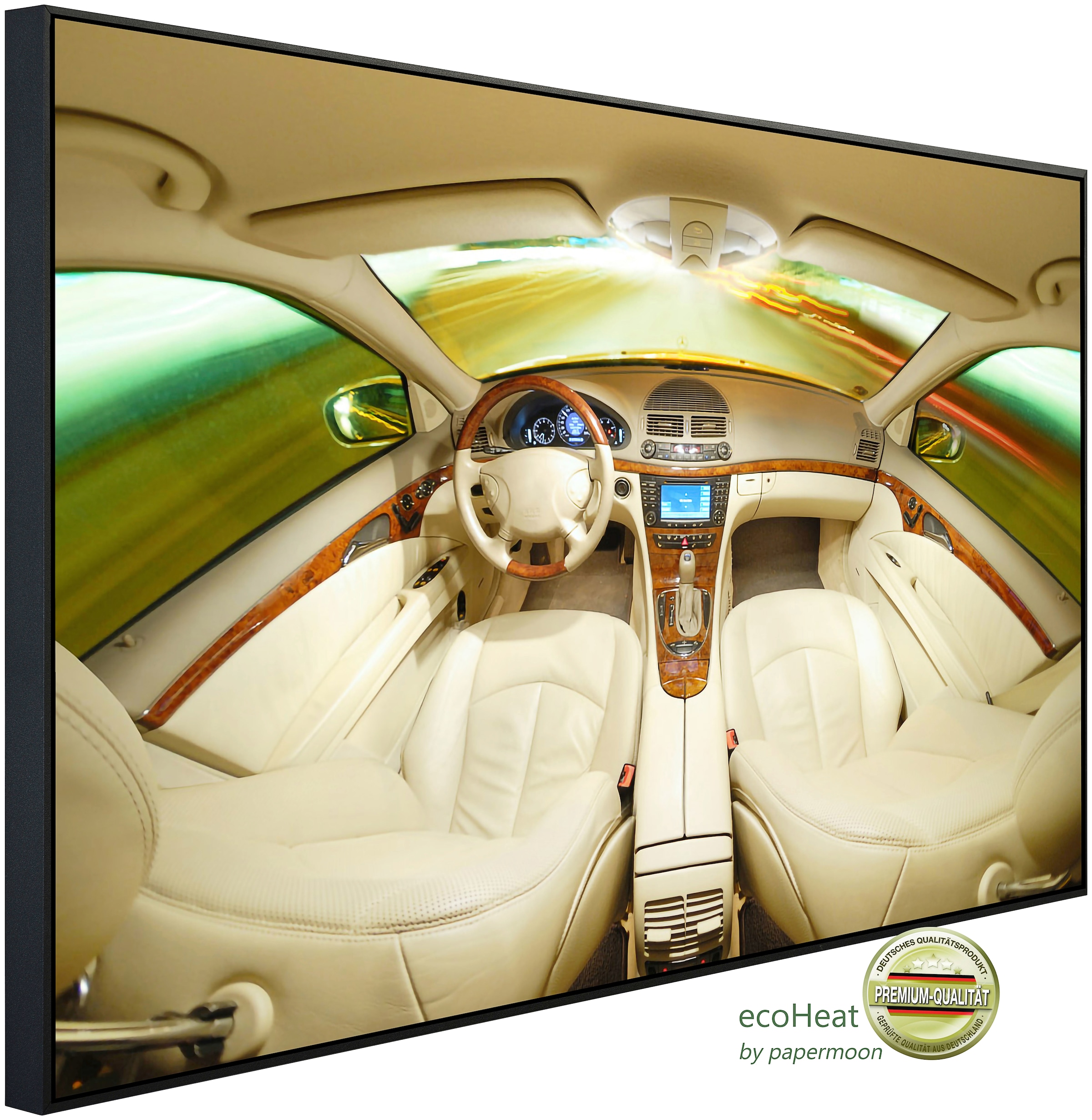 Papermoon Infrarotheizung »Auto von Innen«, sehr angenehme Strahlungswärme günstig online kaufen