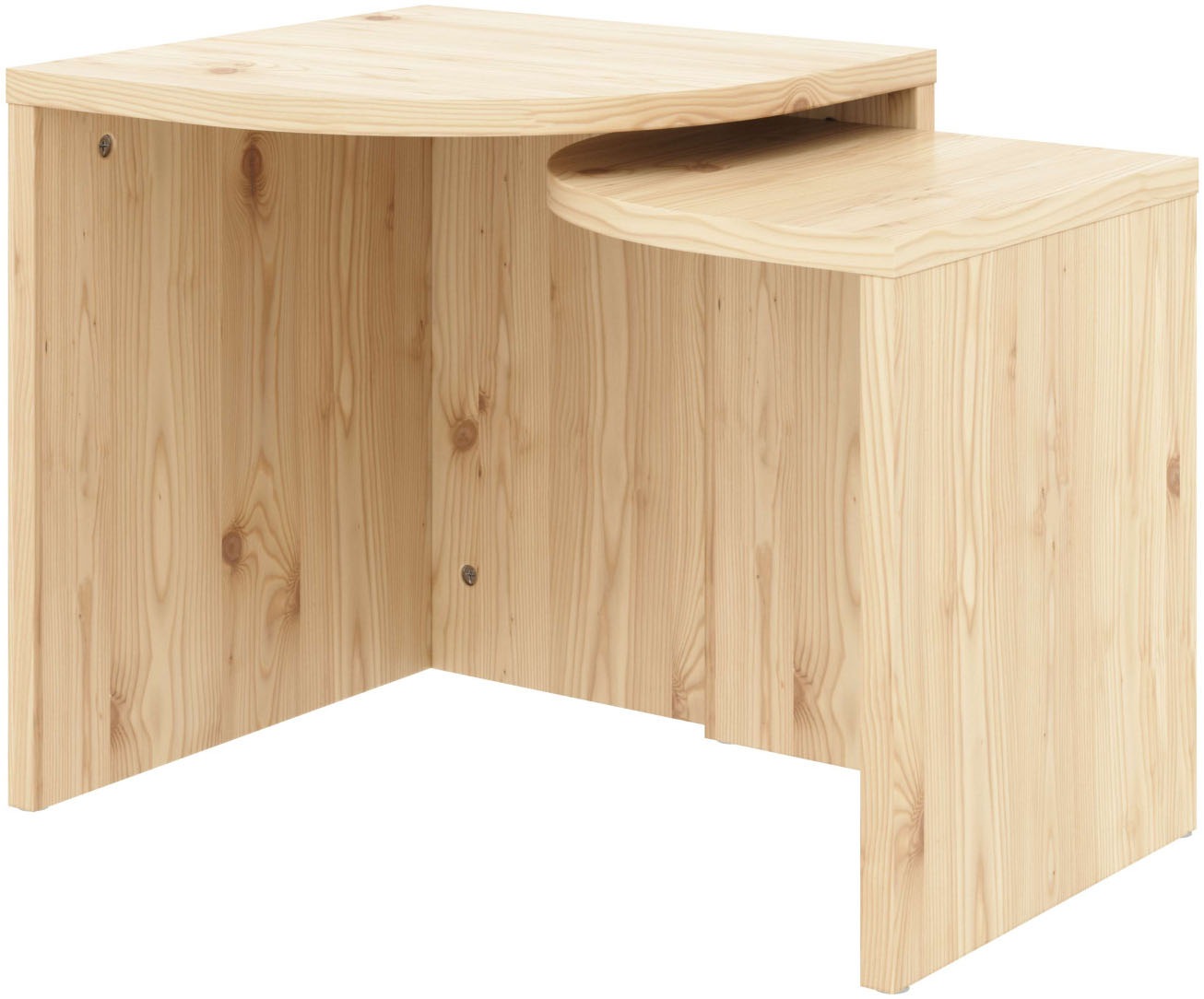 Karup Design Satztisch »COMBINE Tables Set, Couchtisch, Beistelltisch, Satztisch, 2’er Set«, (Set, 2 St., 2 Stück), Beistelltischset aus FSC®-zertifiziertem Kiefernholz