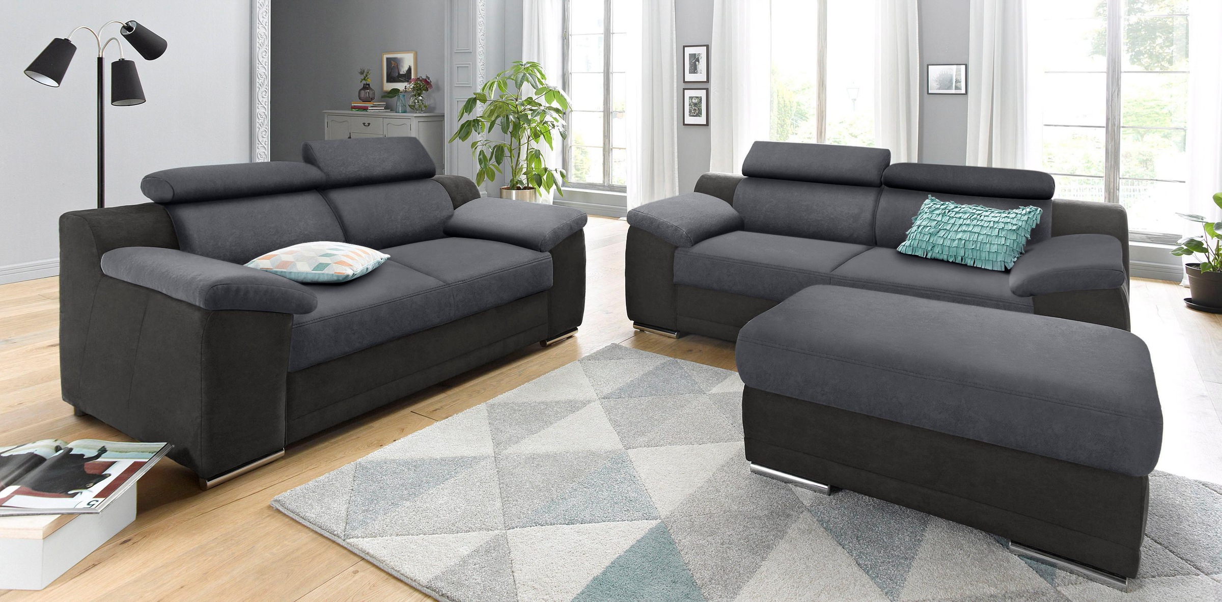 sit&more 3-Sitzer »Xenia«