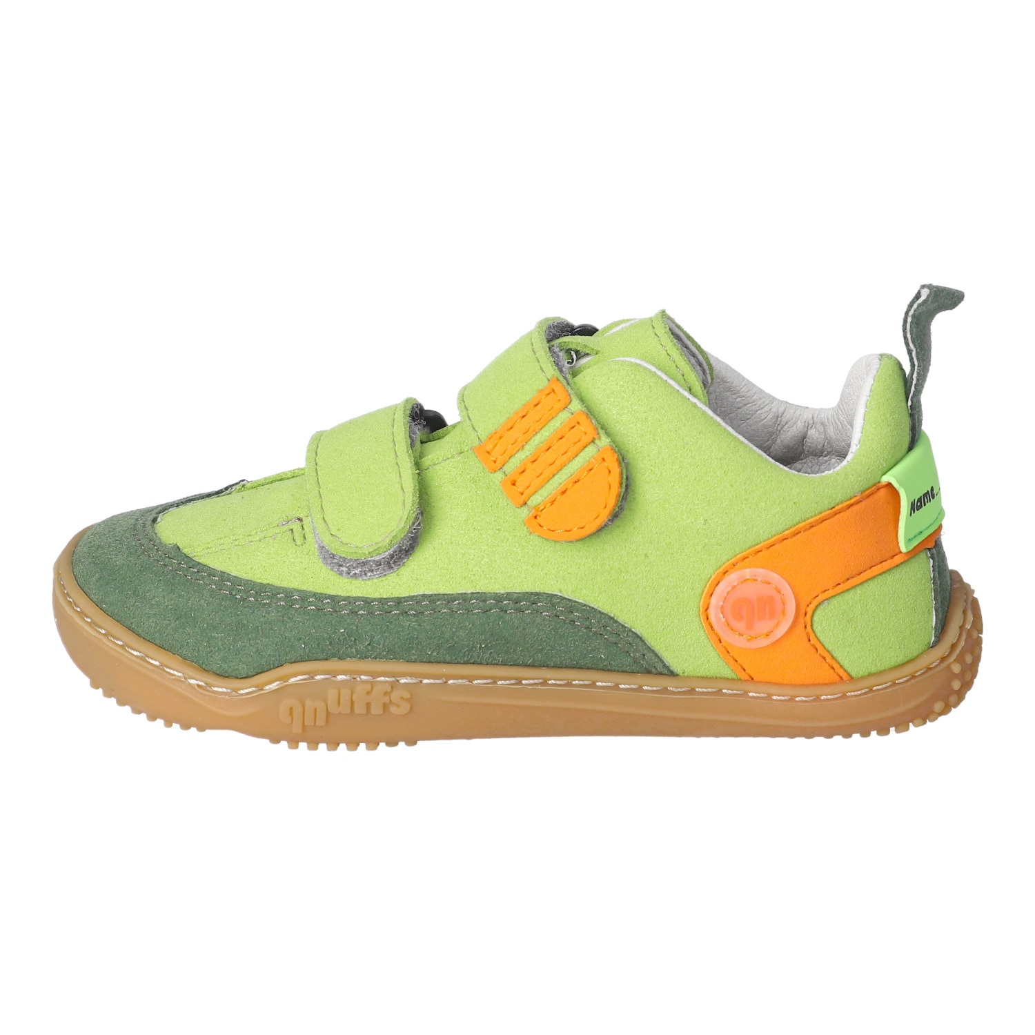 qnuffs Barfußschuh »Ahorn«  Halbschuh, Klettschuh mit Nullsprenung