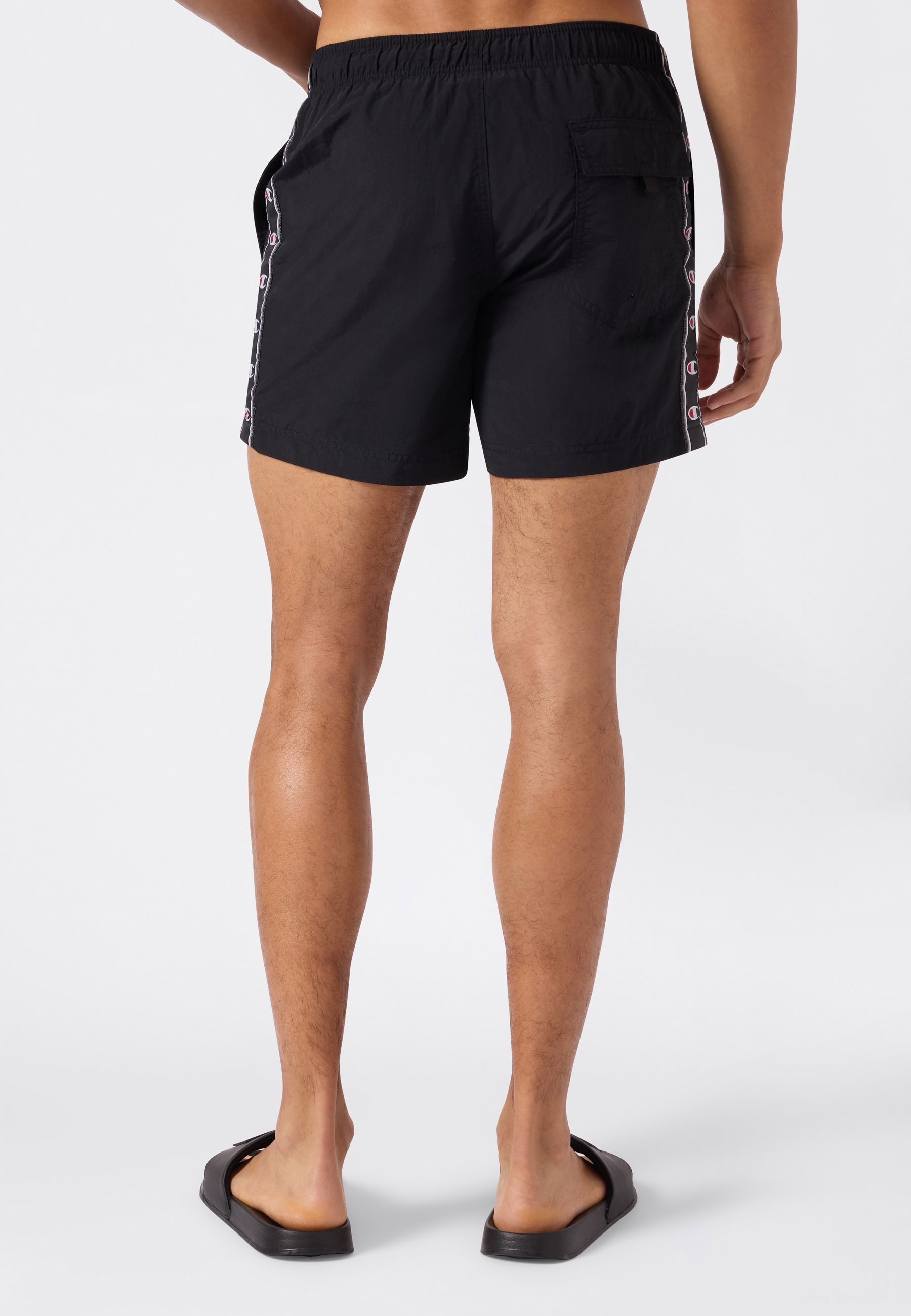 Champion Badeshorts »5-inch Men's swim shorts« sportlicher Schnitt, aus Polyamid, in den Größen S bis XXL