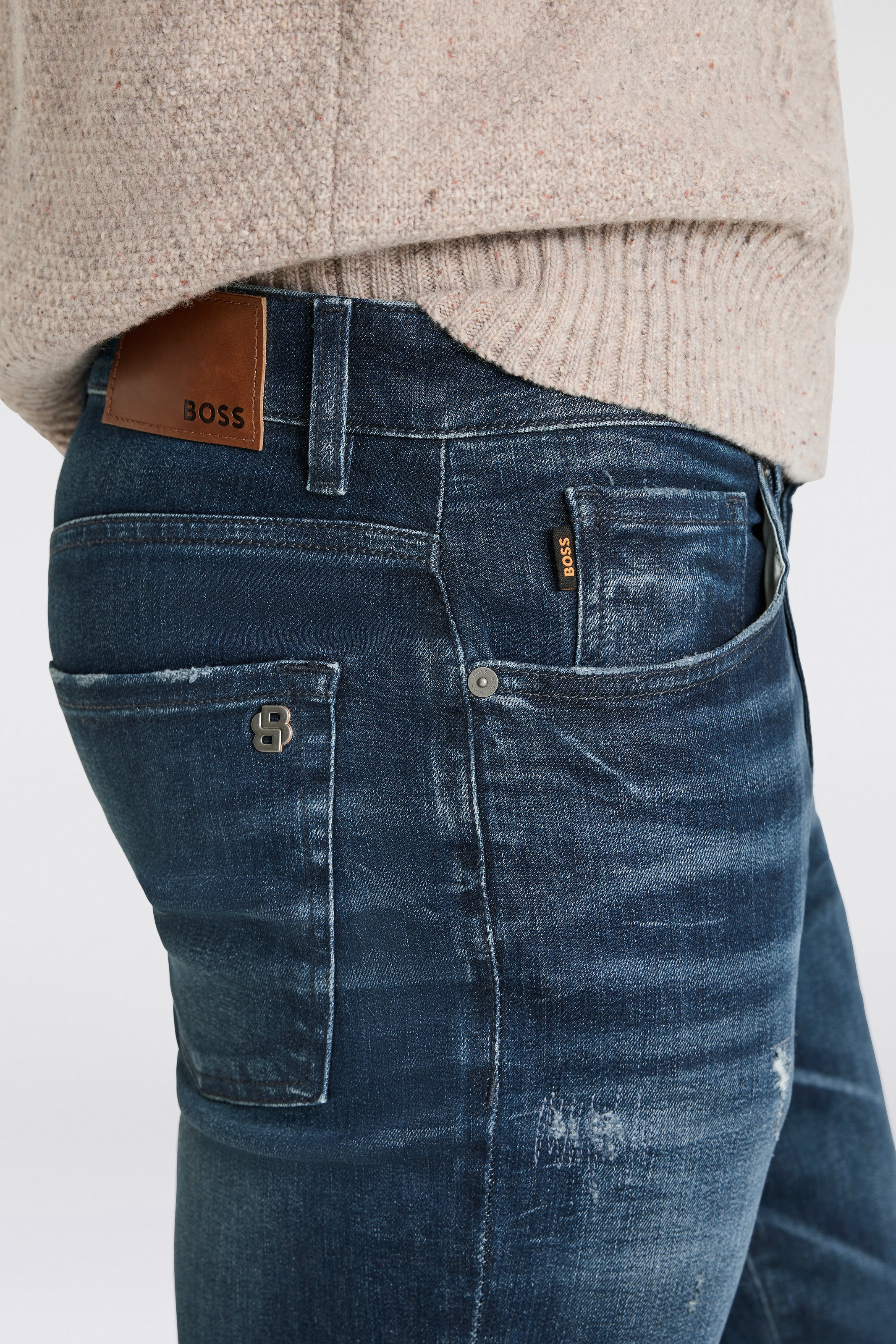BOSS ORANGE Tapered-fit-Jeans »ONYX«, im 5-Pocket-Stil