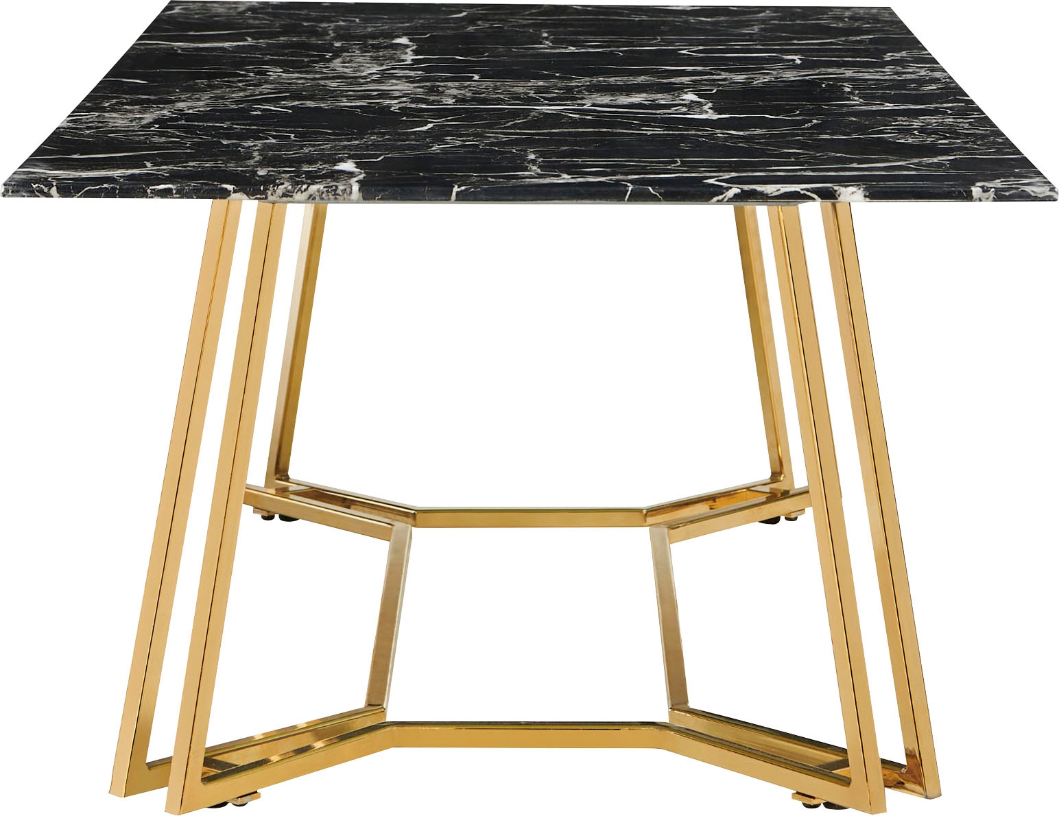 SalesFever Couchtisch »Design-Tisch für Ihr Wohnzimmer« Eleganz trifft auf günstig online kaufen