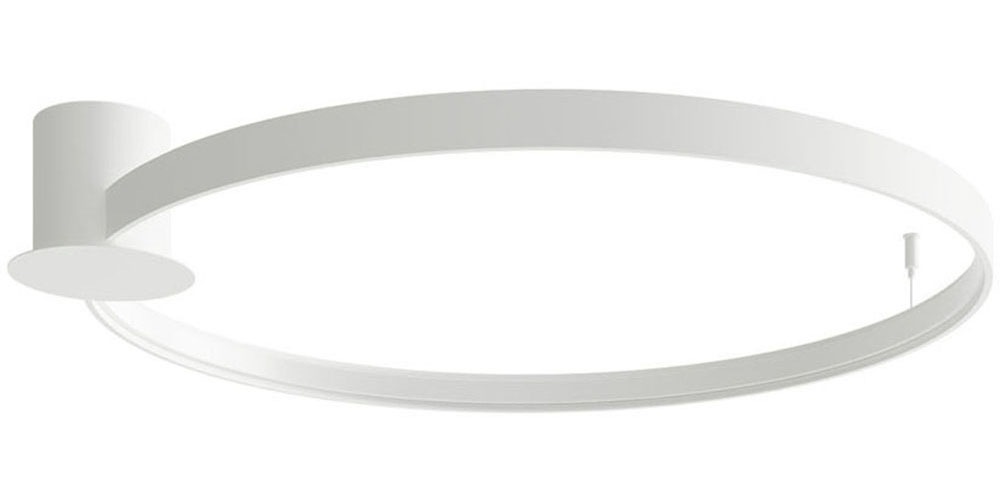 LED-Deckenleuchte Rio 78, Ra95, 4.000 K, schwarz günstig online kaufen