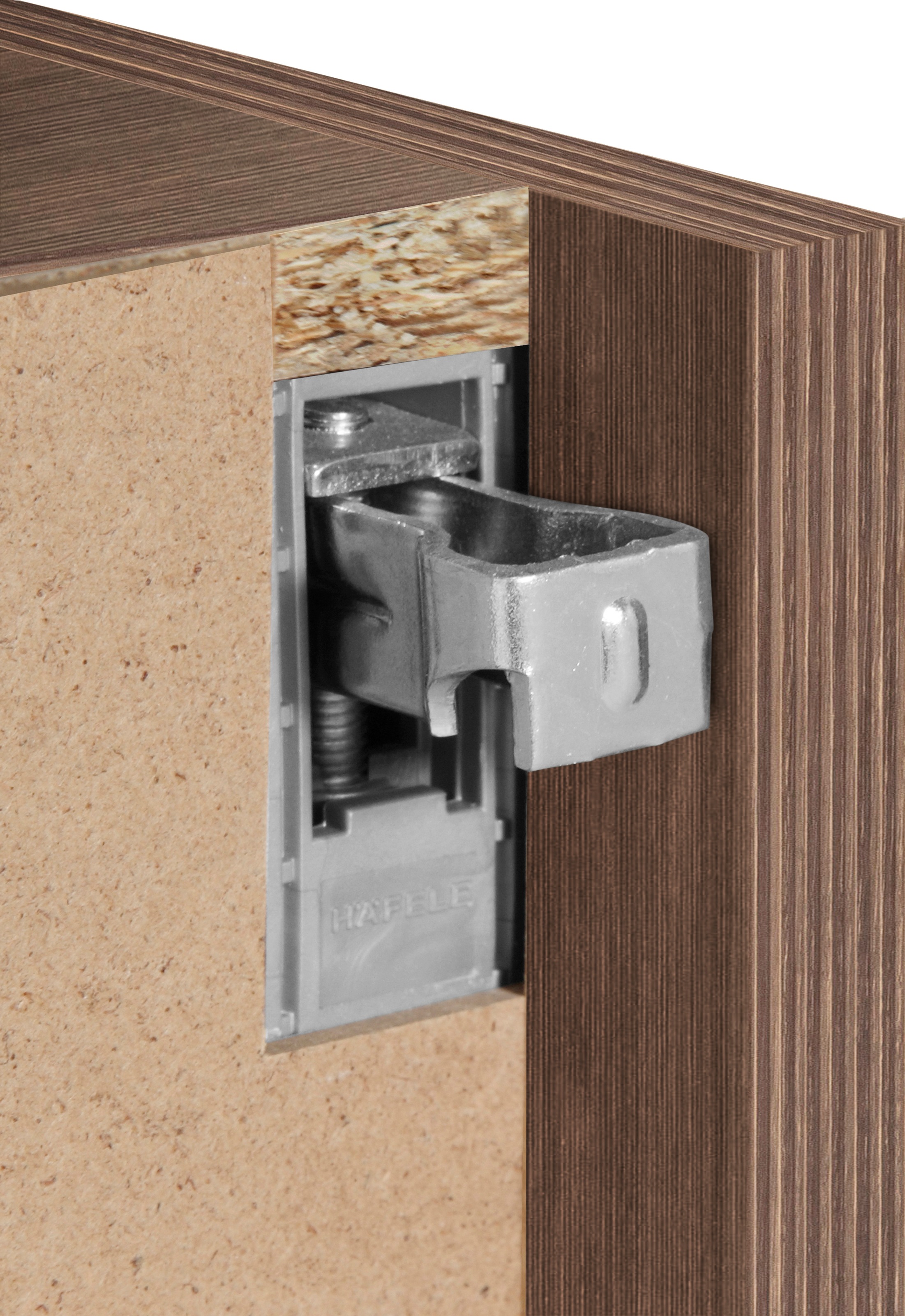 welltime Spiegelschrank »Trento, verschiedene Ausführungen und Farben«, Breite 100 cm, mit 3D-Effekt, Spiegeltüren, Inklusive LED-Beleuchtung