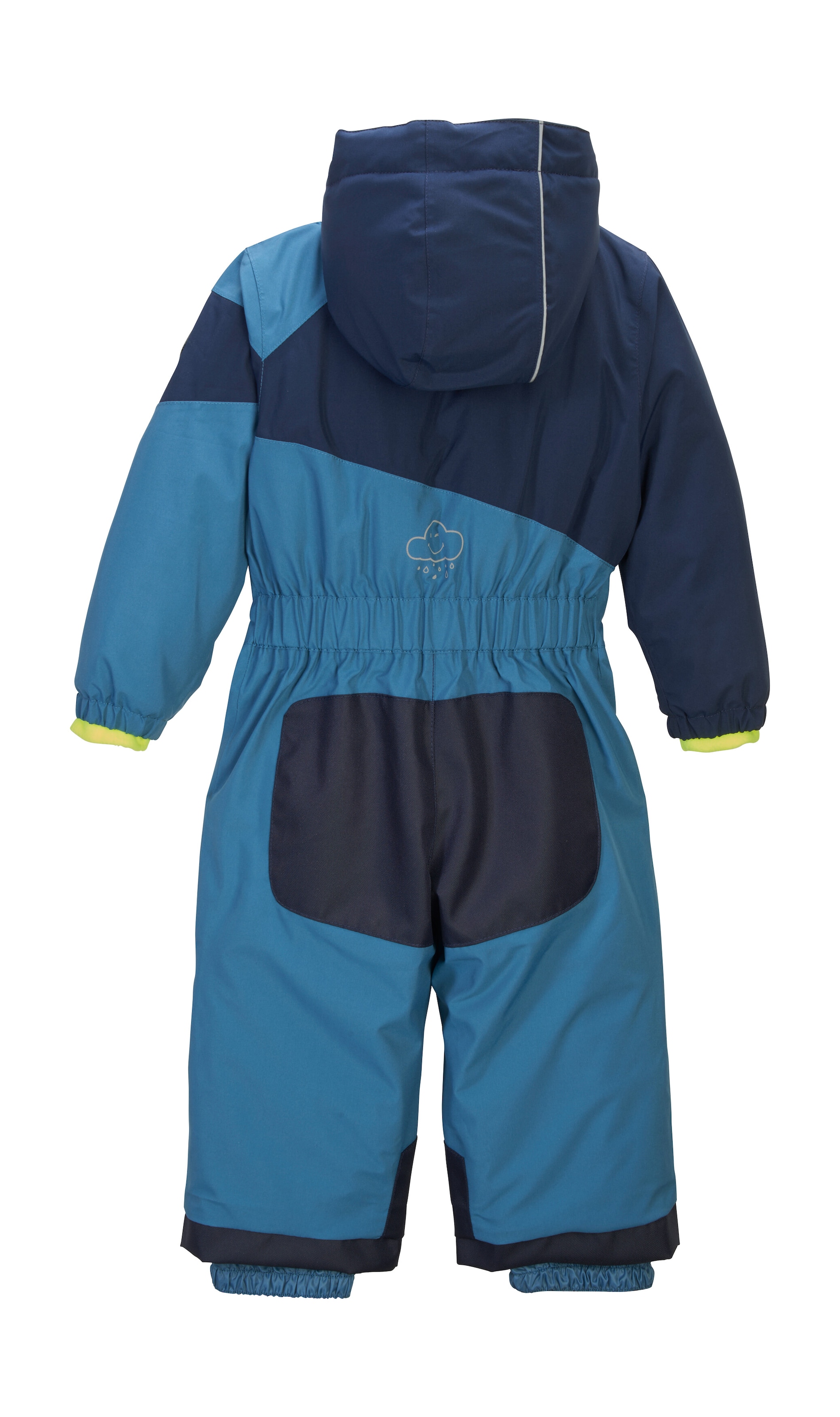 Killtec Overall »Overall Mini Colourblock« Wasserdichter, atmungsaktiver Overall mit Fleece und Reflektoren