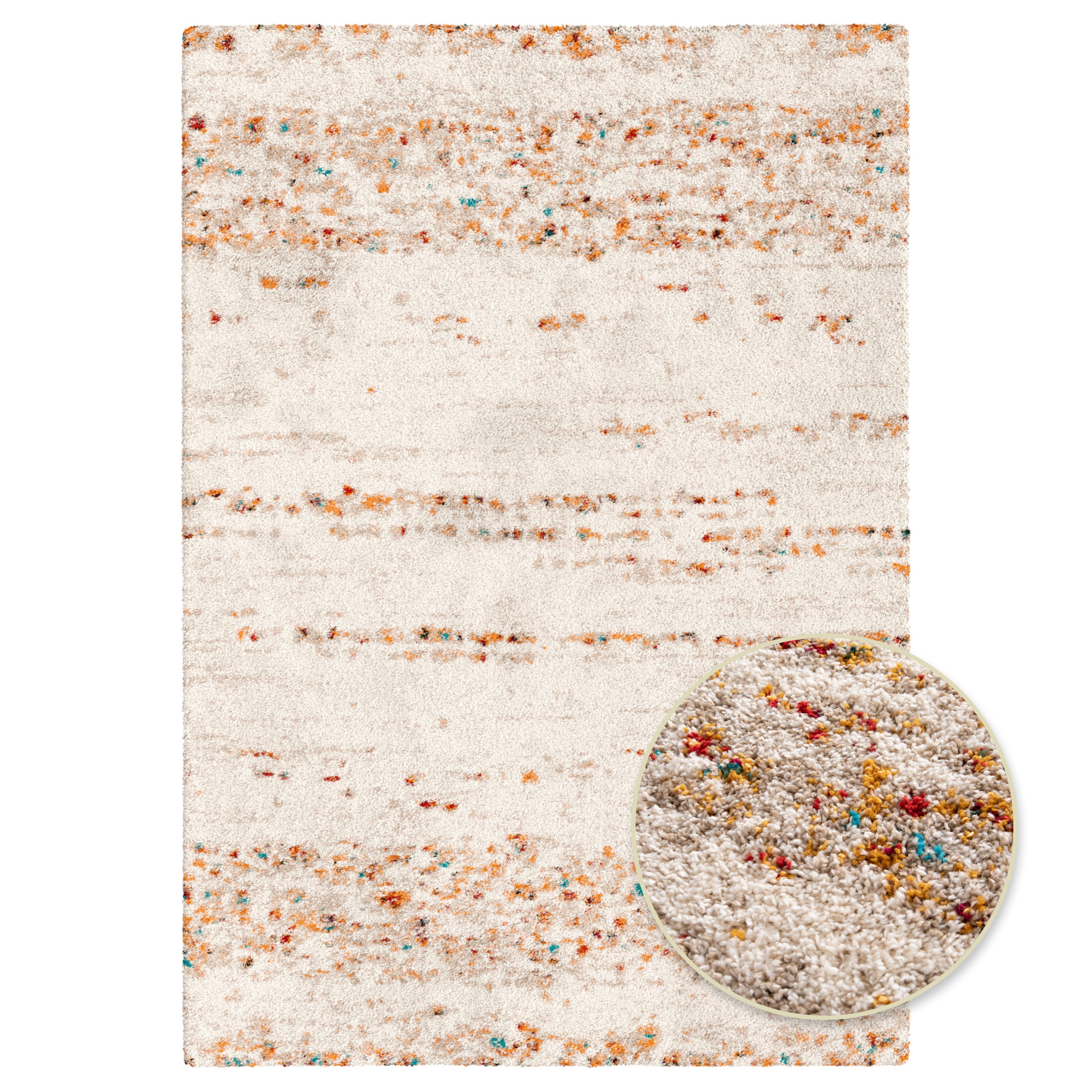 Primaflor-Ideen in Textil Hochflor-Teppich »HIMALAYA, Made in Belgium« rech günstig online kaufen