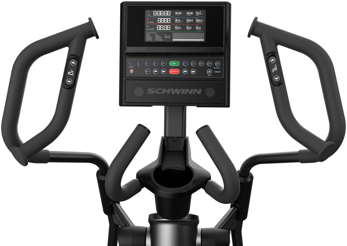 Schwinn Fitness Ellipsentrainer »Schwinn 590E« elektronisch verstellbare Steigung/Neigung -5 bis +15%