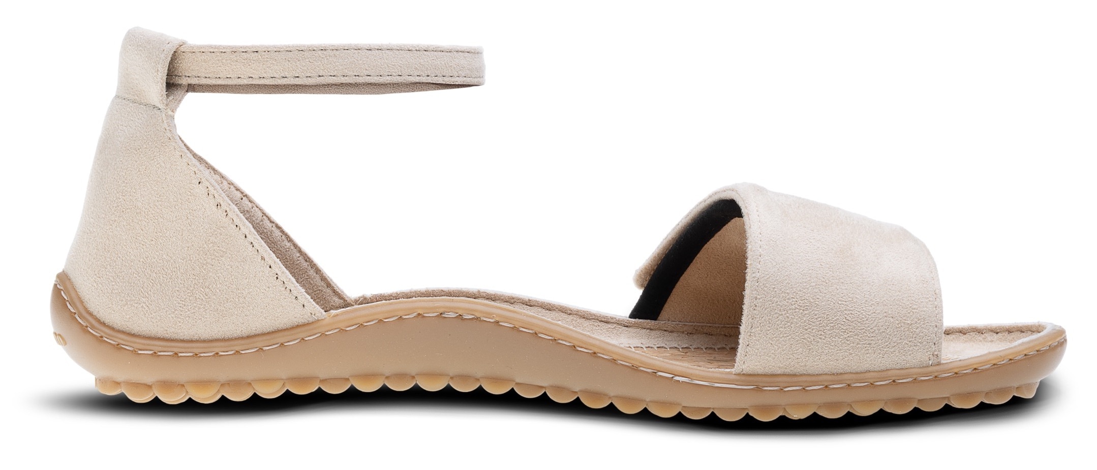 Leguano Barfußschuh »JARA«  Sommerschuh, Riemchensandale mit Klettverschluss