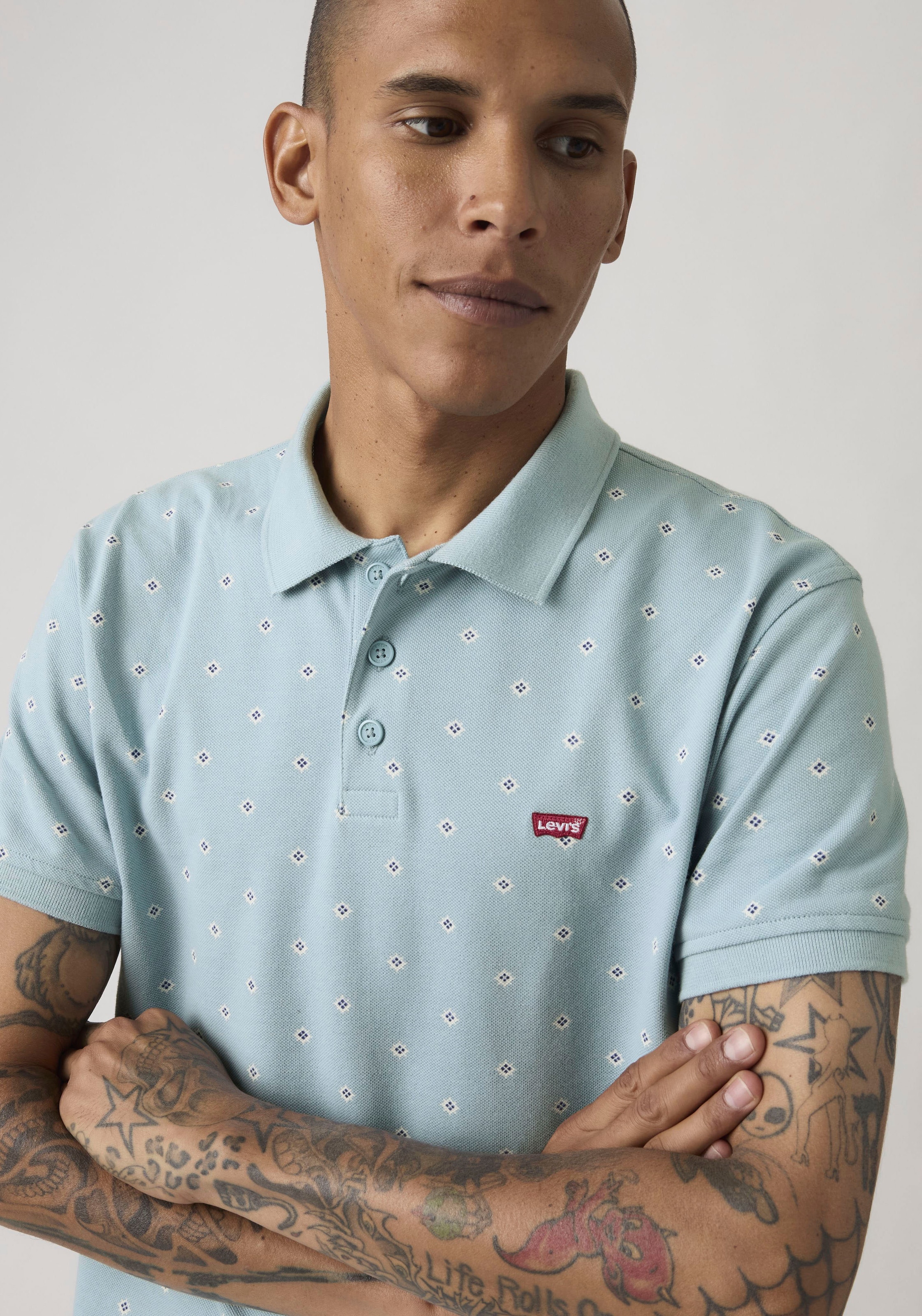 Levi's® Poloshirt »LEVIS HM POLO« mit Markenlogo auf der Brust