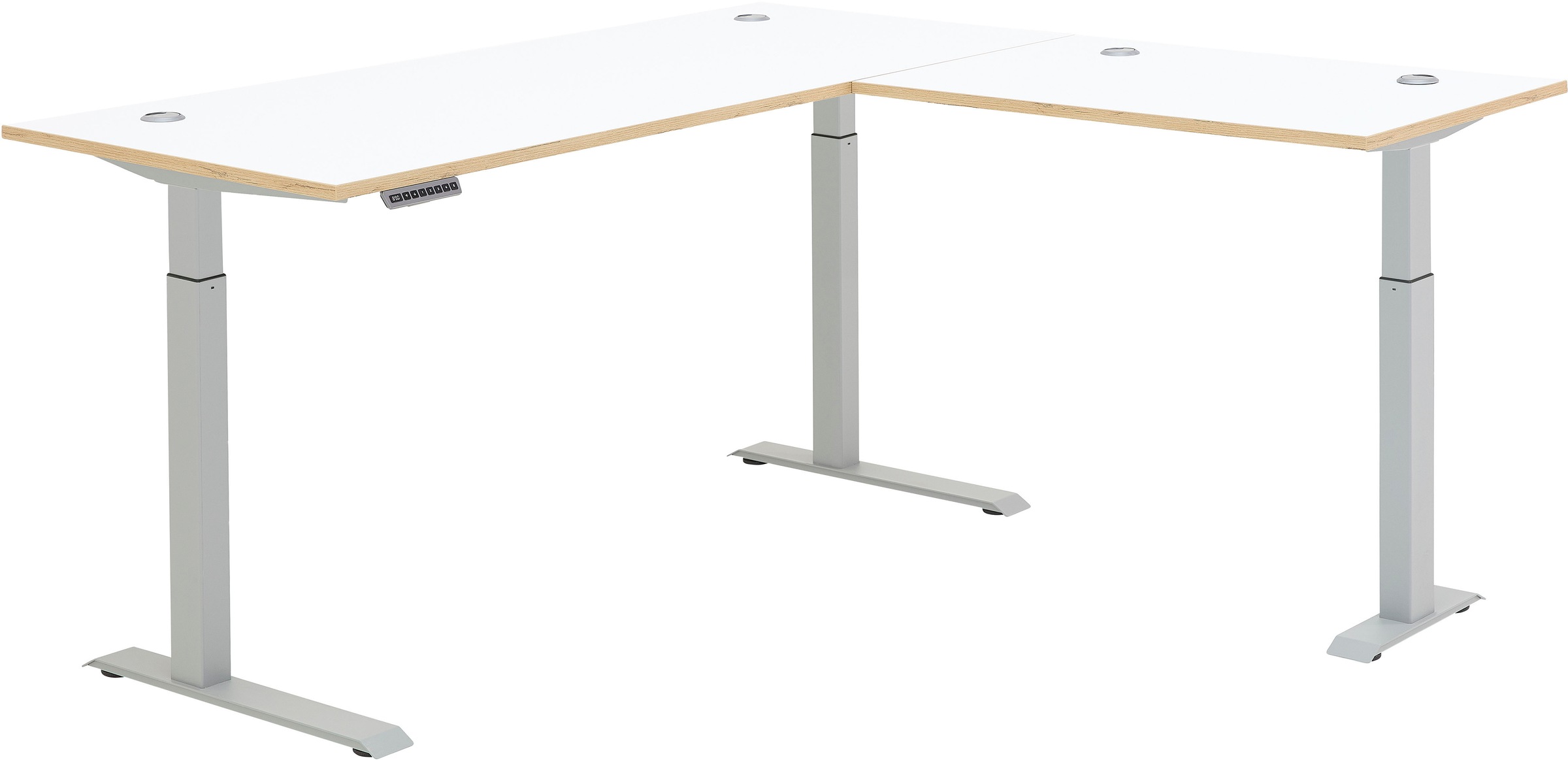 Innostyle Schreibtisch »Memphis Eckschreibtisch, 185x72x177cm (B/H/T)« 1 St günstig online kaufen