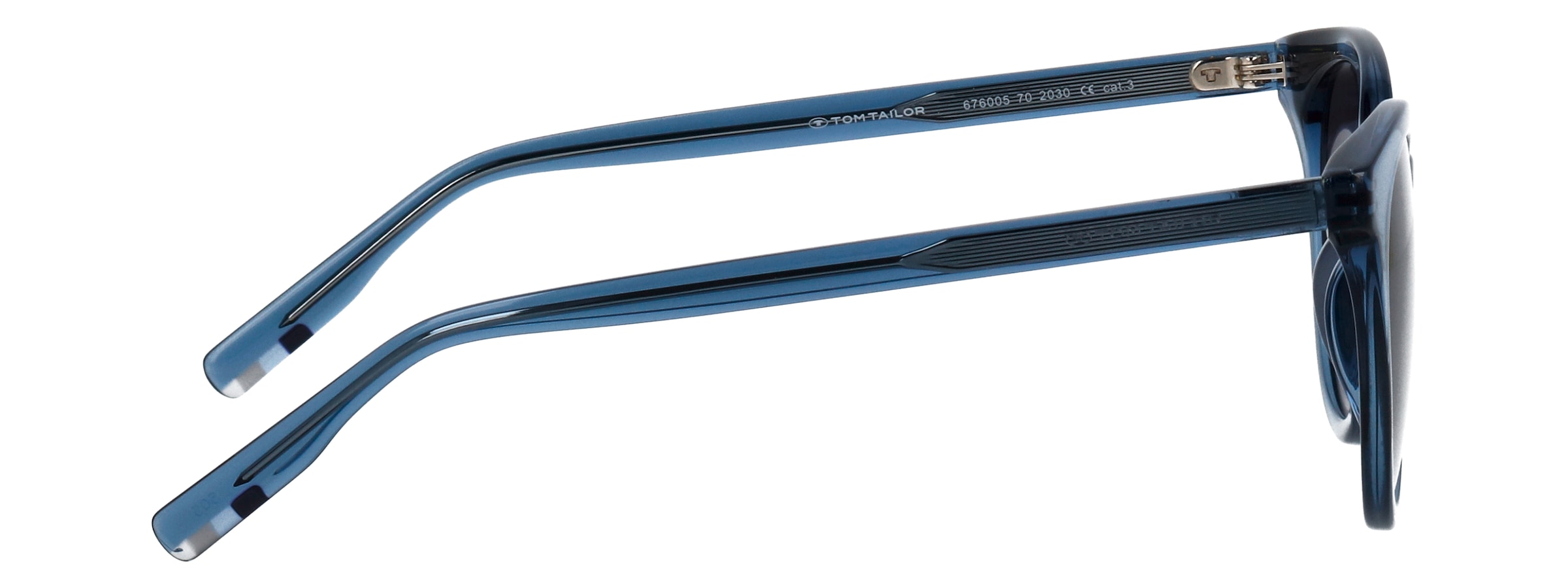 TOM TAILOR Sonnenbrille »Modell 676005« Form Feminin, Logoschriftzug auf Bügel, Kunststofffassung