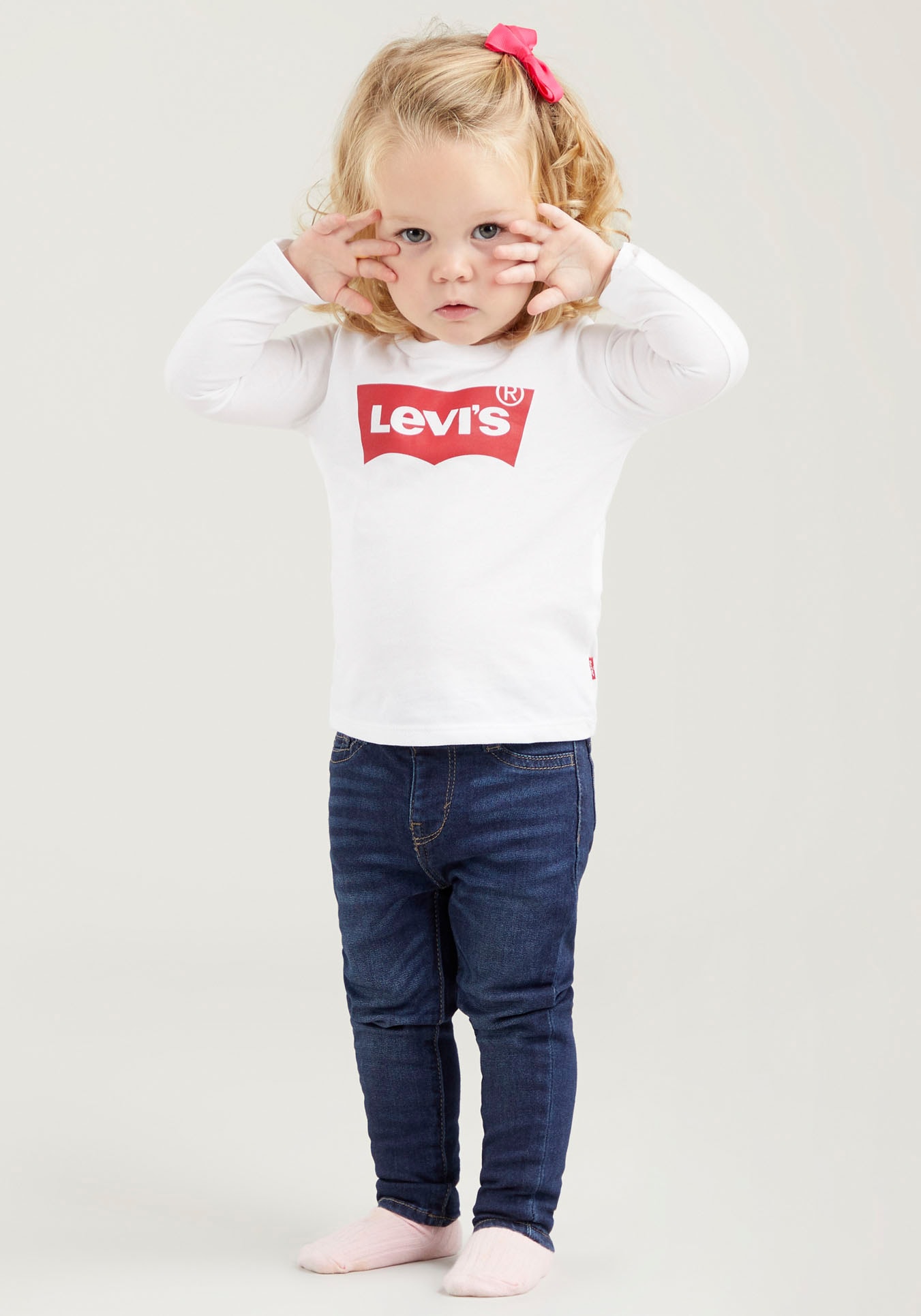 Levi's® Kids Langarmshirt, for BABYS