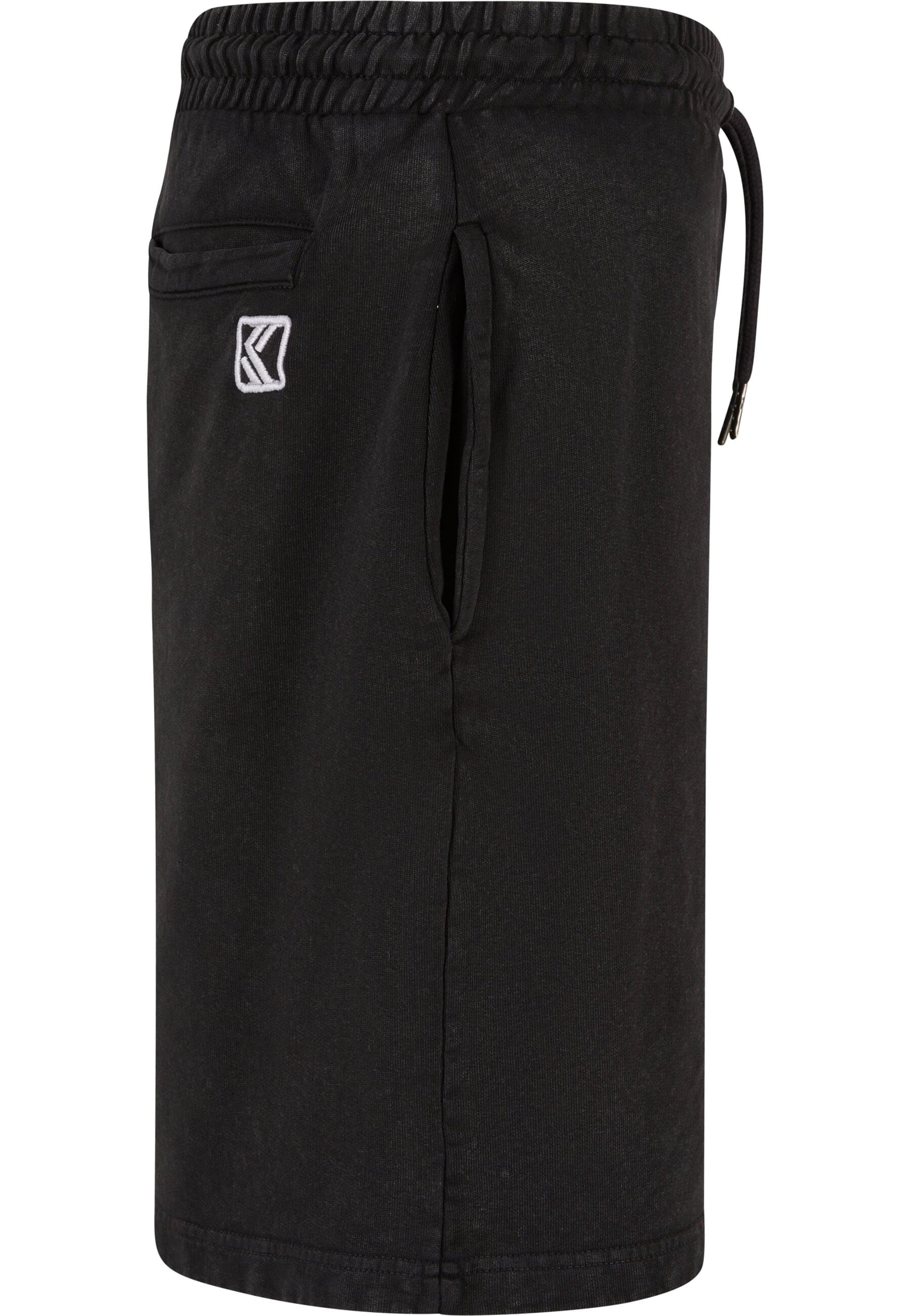 Karl Kani Sweatshorts »Karl Kani KM242-049-1 Autograph Washed Sweatshorts«