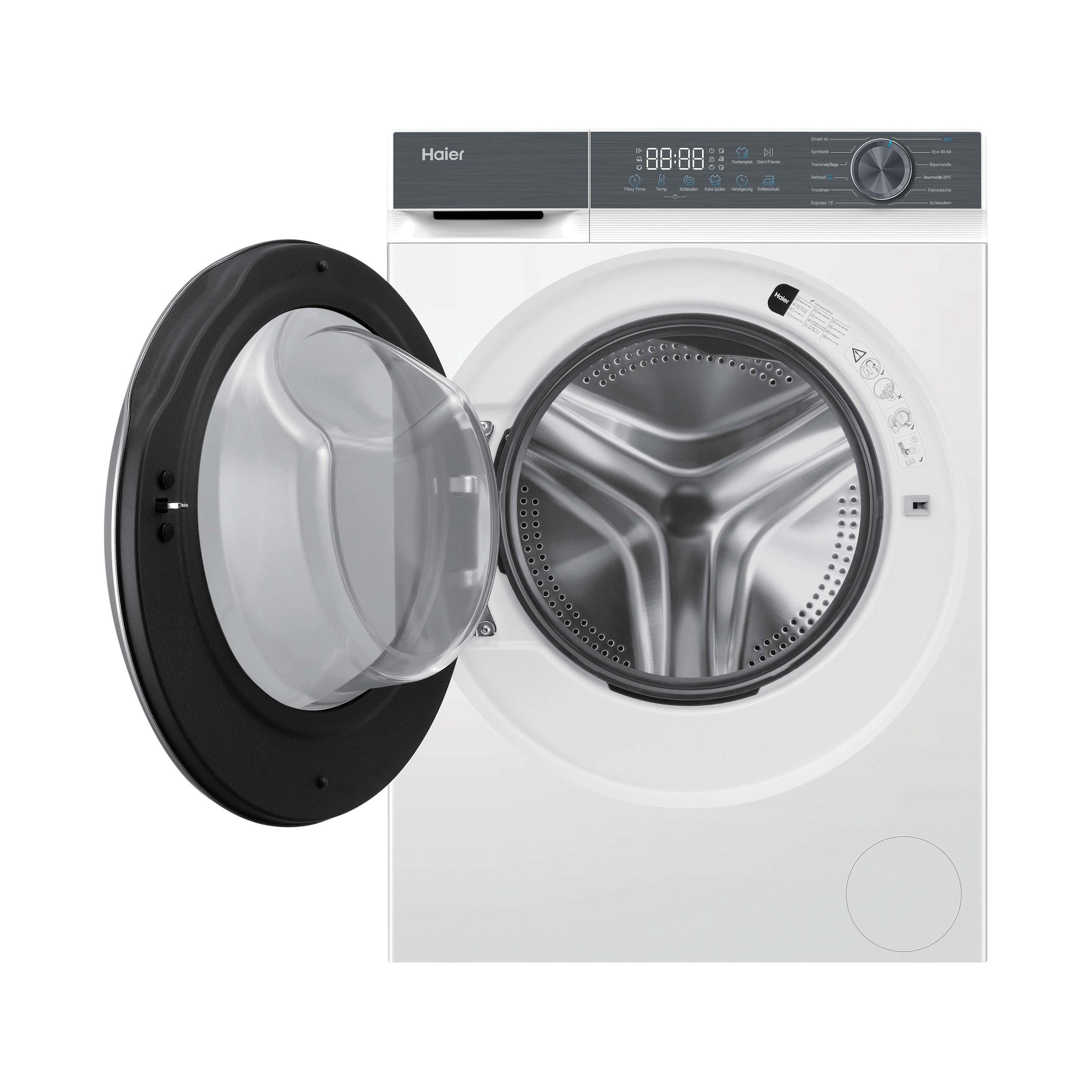 Haier Waschtrockner »HWD80-BP14637T« 8 kg /5 kg 72 dB(A) Smart AI Automatikprogramm