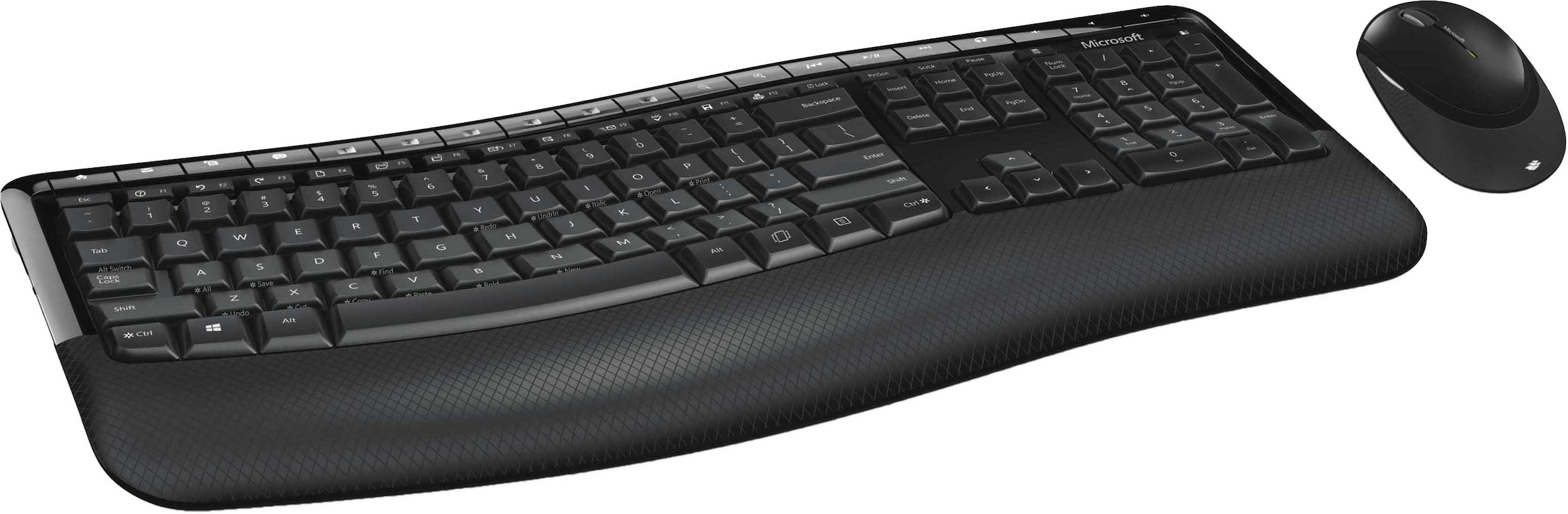 Microsoft Tastatur- und Maus-Set »Wireless Comfort Desktop 5050«
