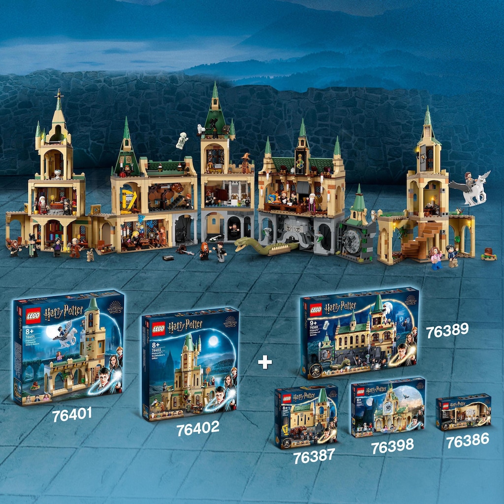 LEGO® Konstruktionsspielsteine »Hogwarts™: Dumbledores Büro (76402), LEGO® Harry Potter«, (654 St.), Made in Europe