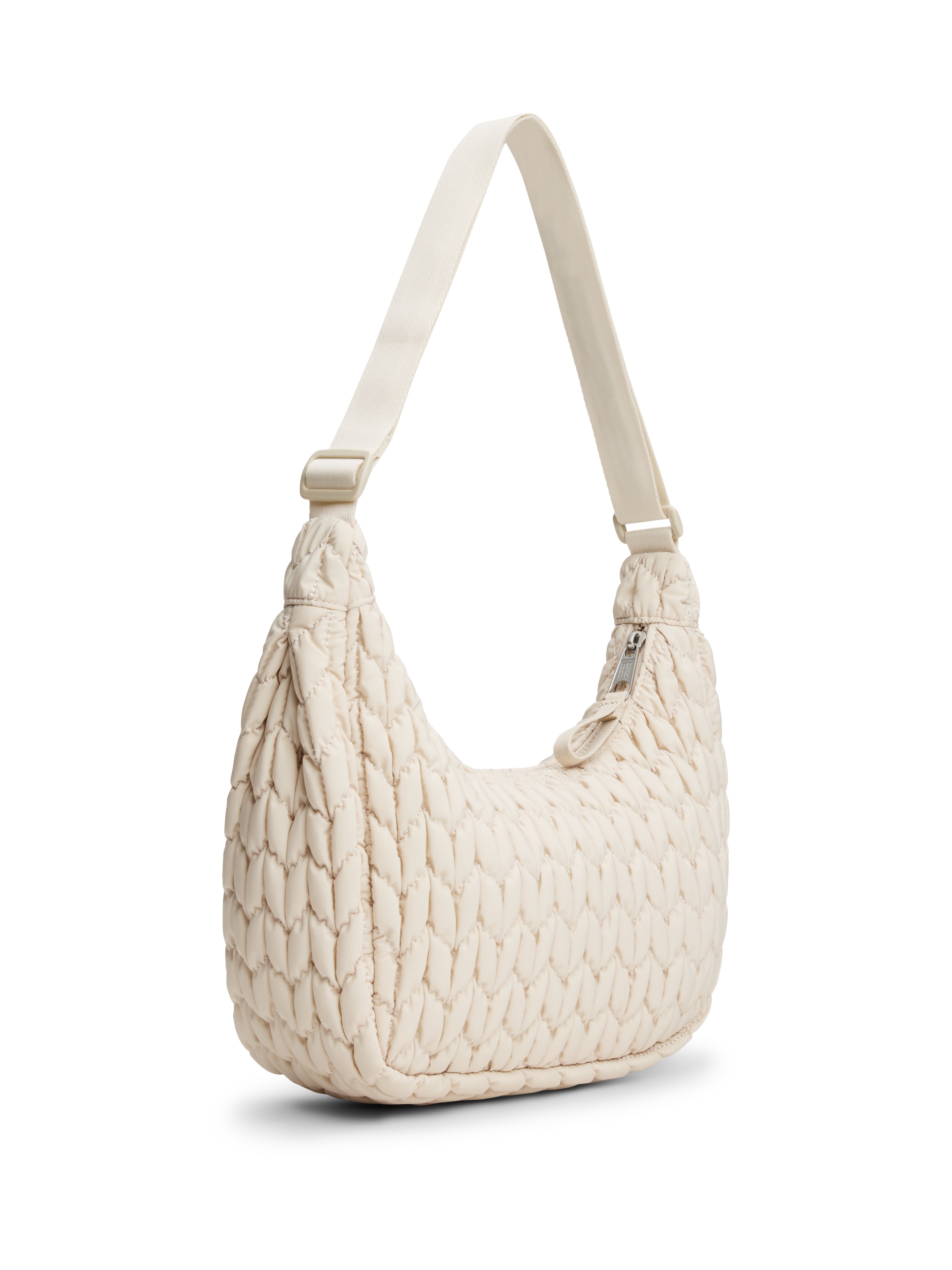 Tommy Jeans Schultertasche »TJW URBAN X-BODY QUILTED«, Damen Umhängetasche, Tragetasche in modischer Flechtoptik